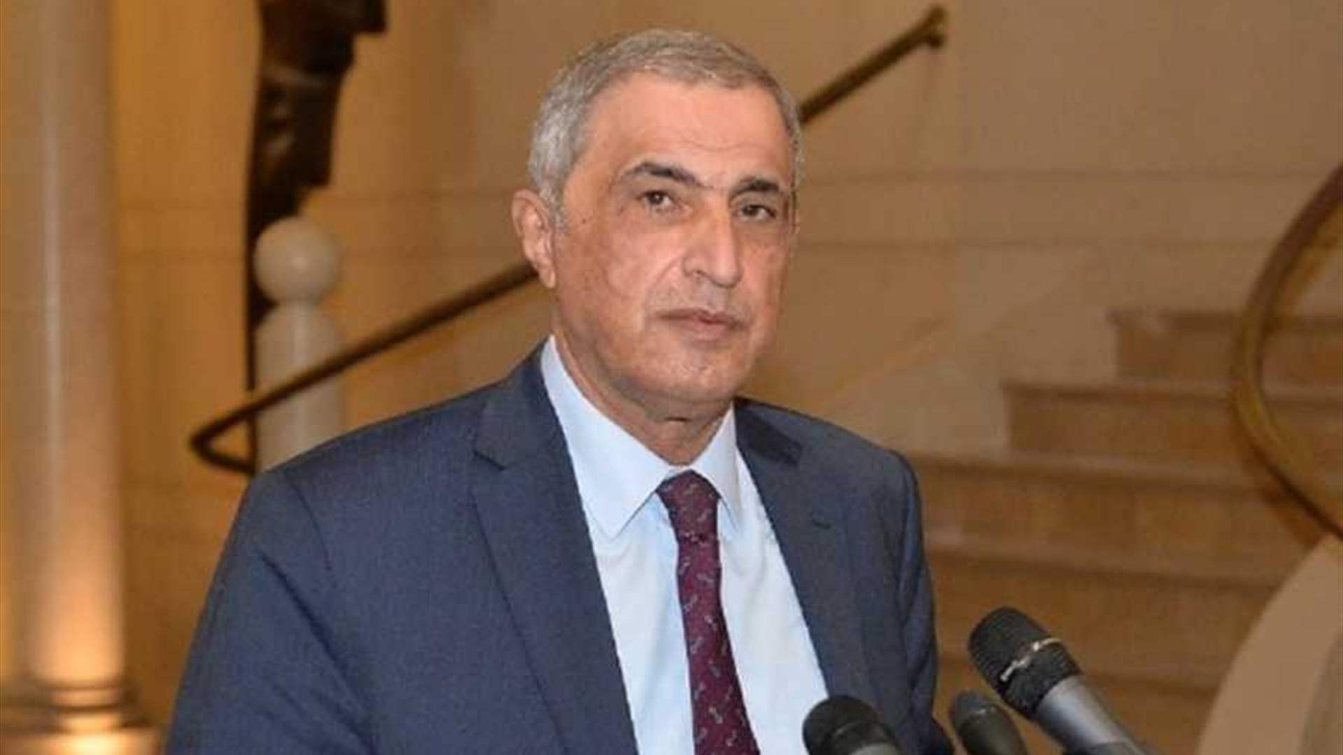 هاشم: على السياسيين التفتيش عن مساحة مشتركة تؤمن ظروف انتخاب رئيس