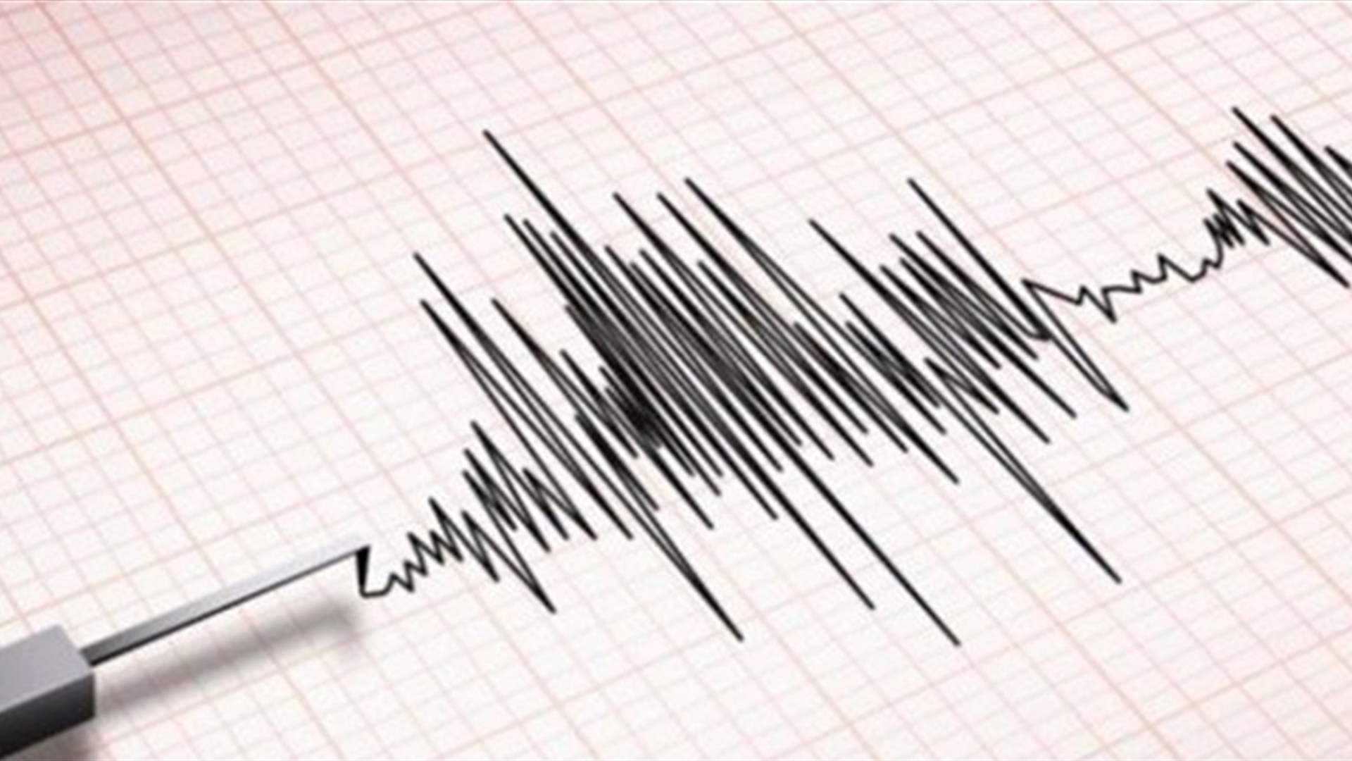زلزال قوته 4.4 درجات على بعد عدة كيلومترات من عاصمة جورجيا