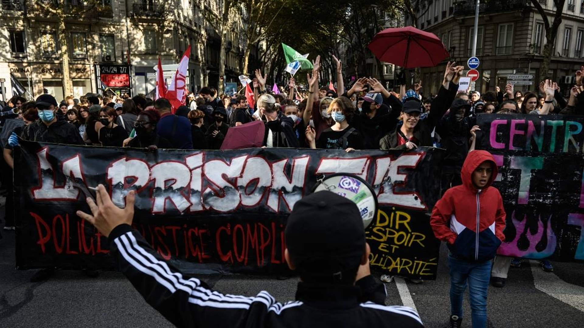 Protests against police violence in France