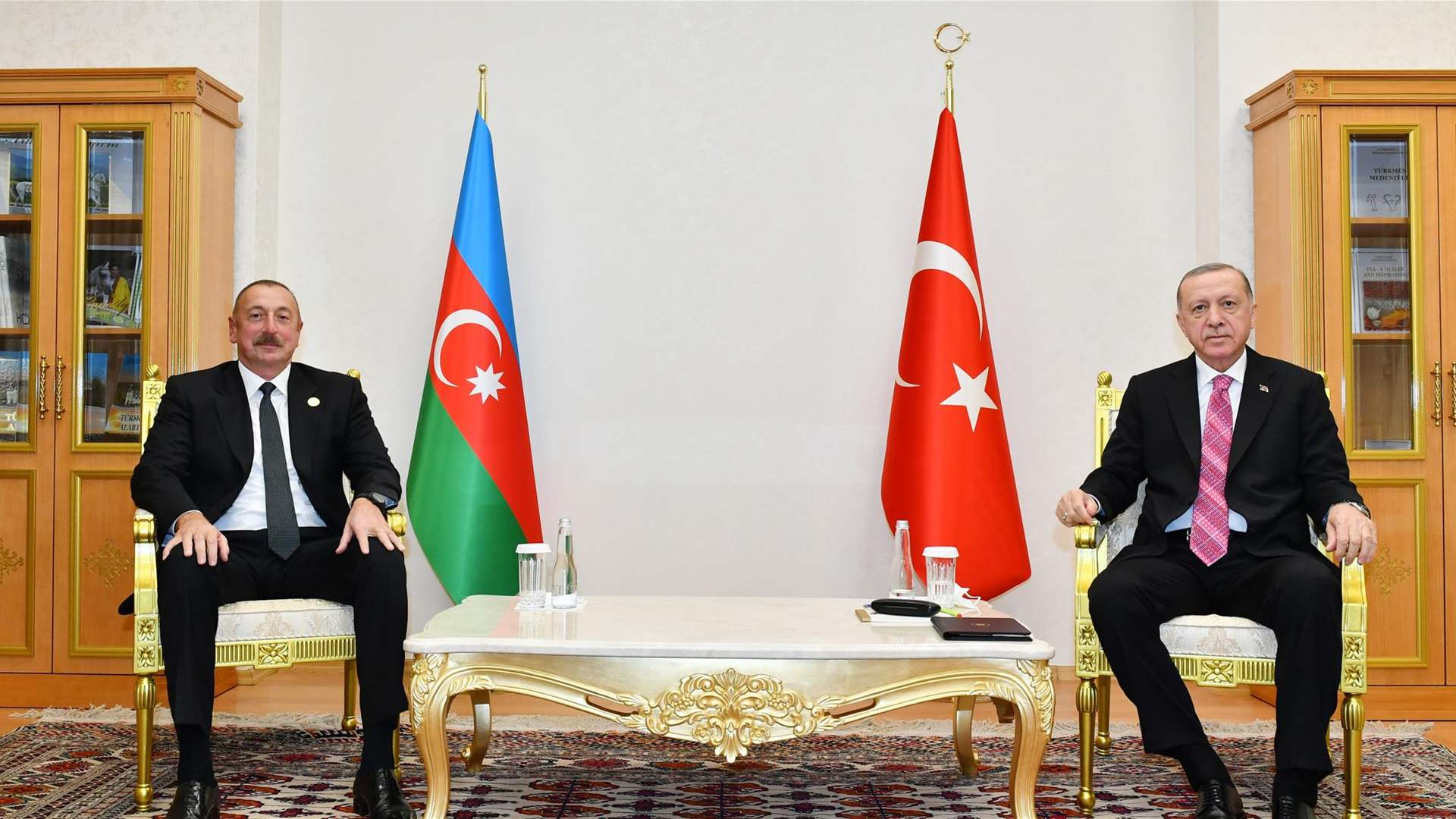 Erdogan is set to meet Azerbaijan&#39;s president Monday: Turkish media