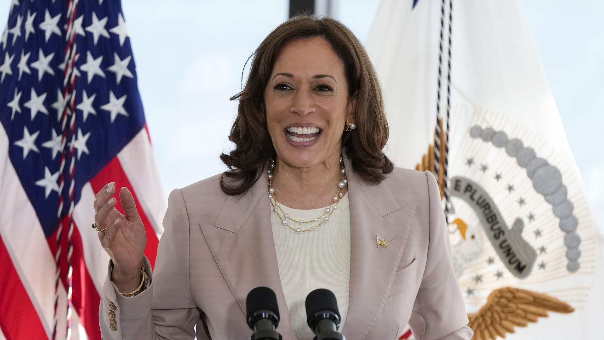Kamala Harris seeks to attract young Americans voters