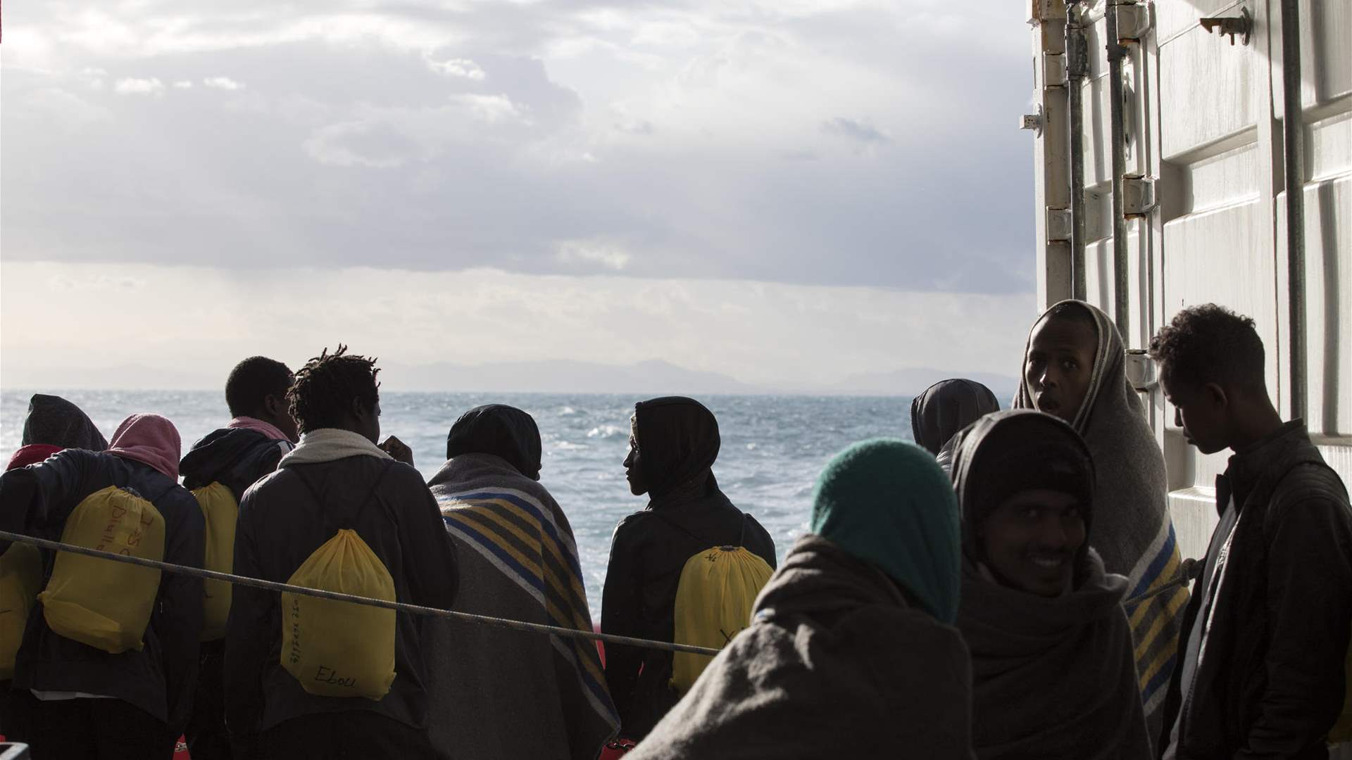Europe faces escalating refugee crisis: Pope warns of Mediterranean becoming &quot;Sea of the Dead&quot;