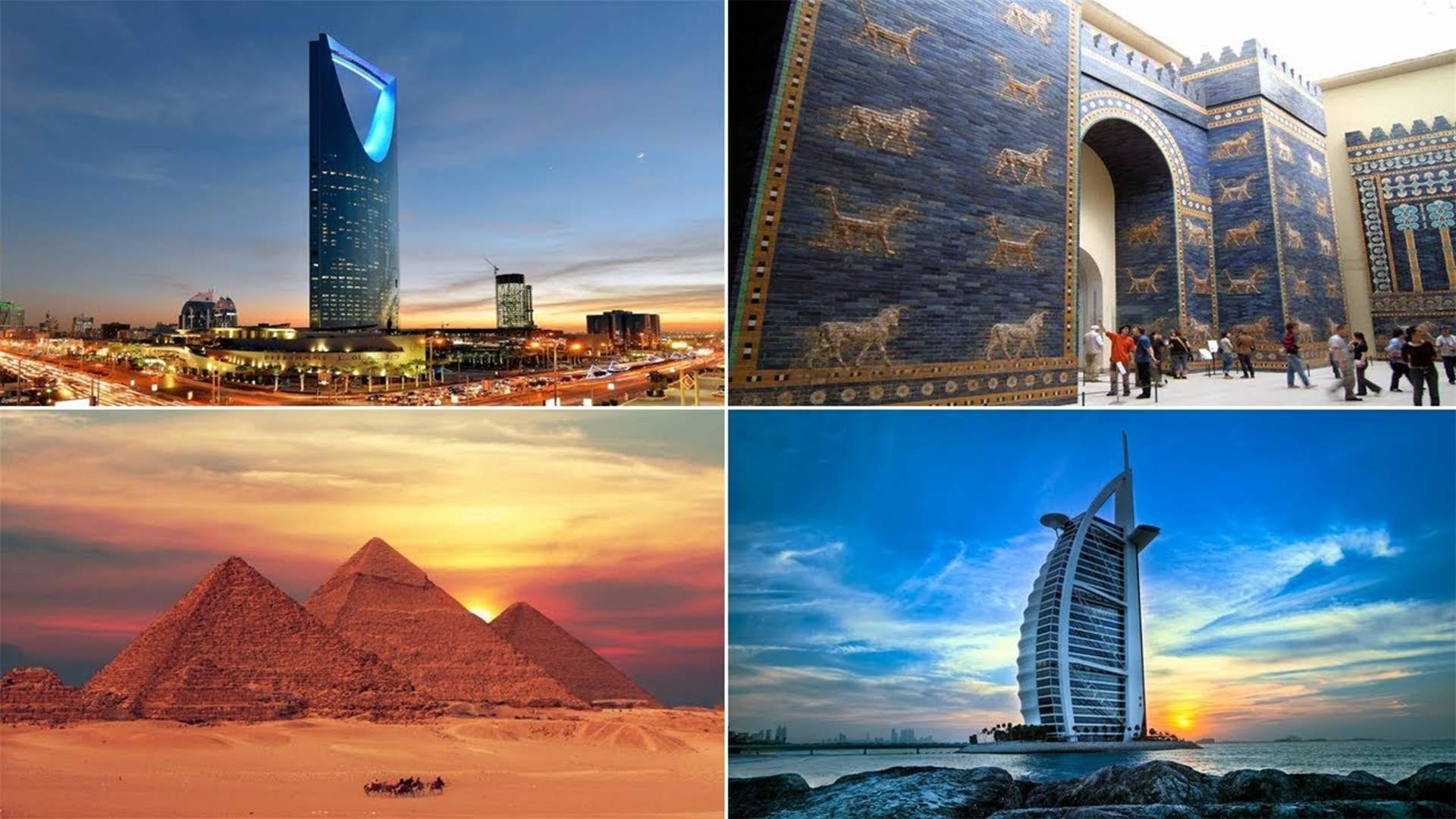 لمحبي السفر...اليكم أبرز المعالم السياحية في العالم العربي!