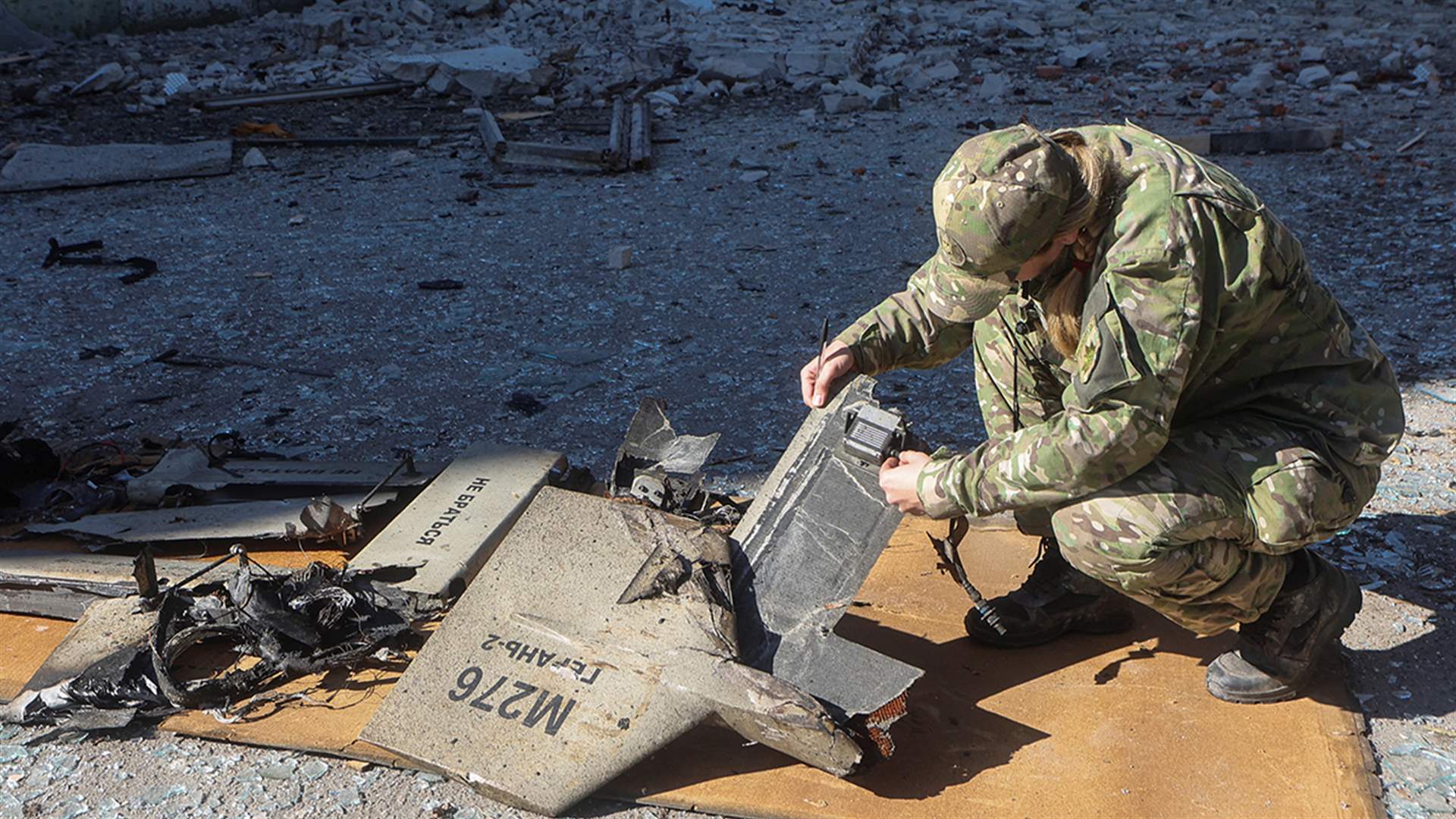 Ukraine Claims 26 Iranian-Made Drones Shot Down in Russian Attack