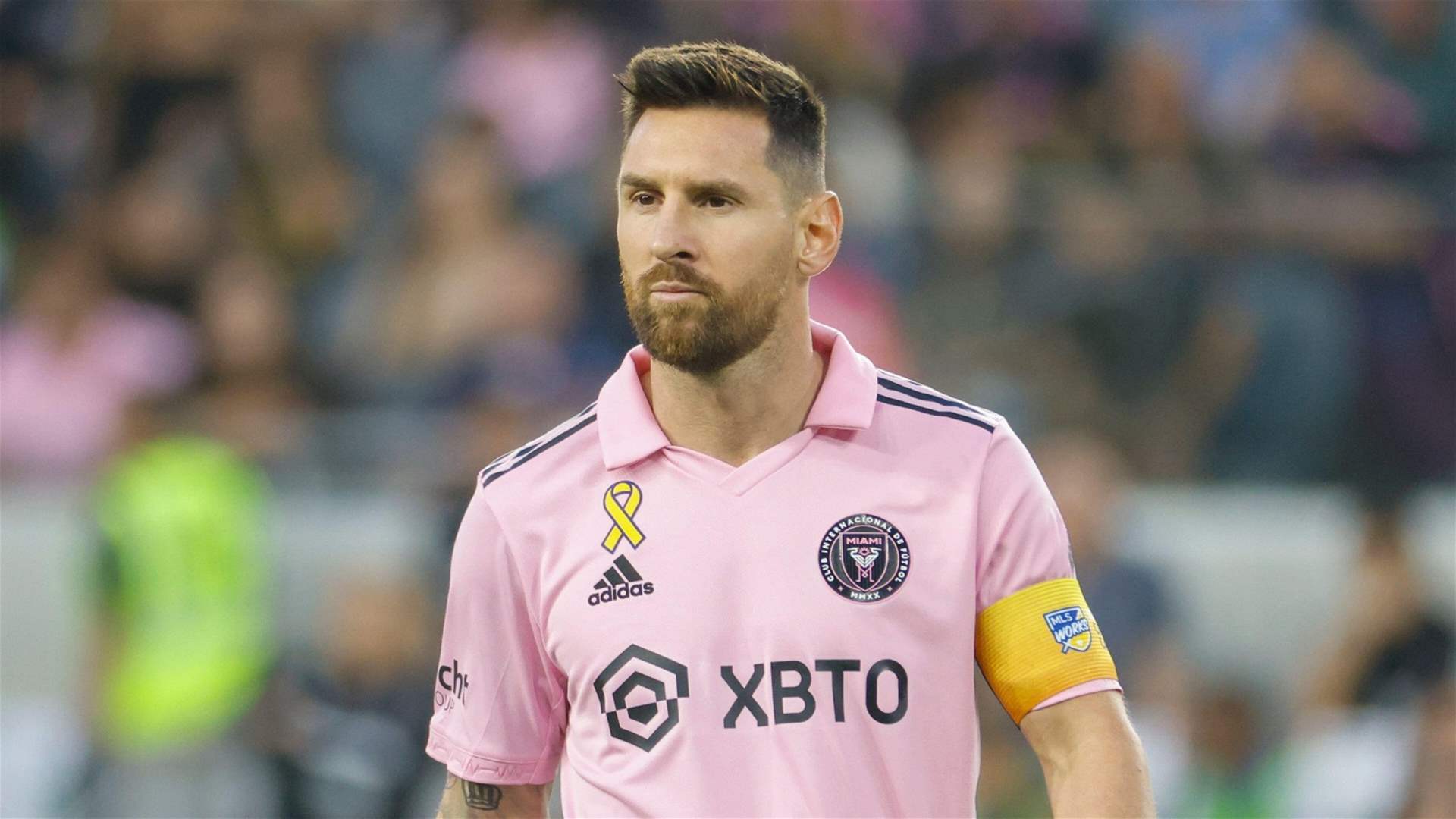 Messi misses Inter Miami&#39;s training ahead of the Open Cup final