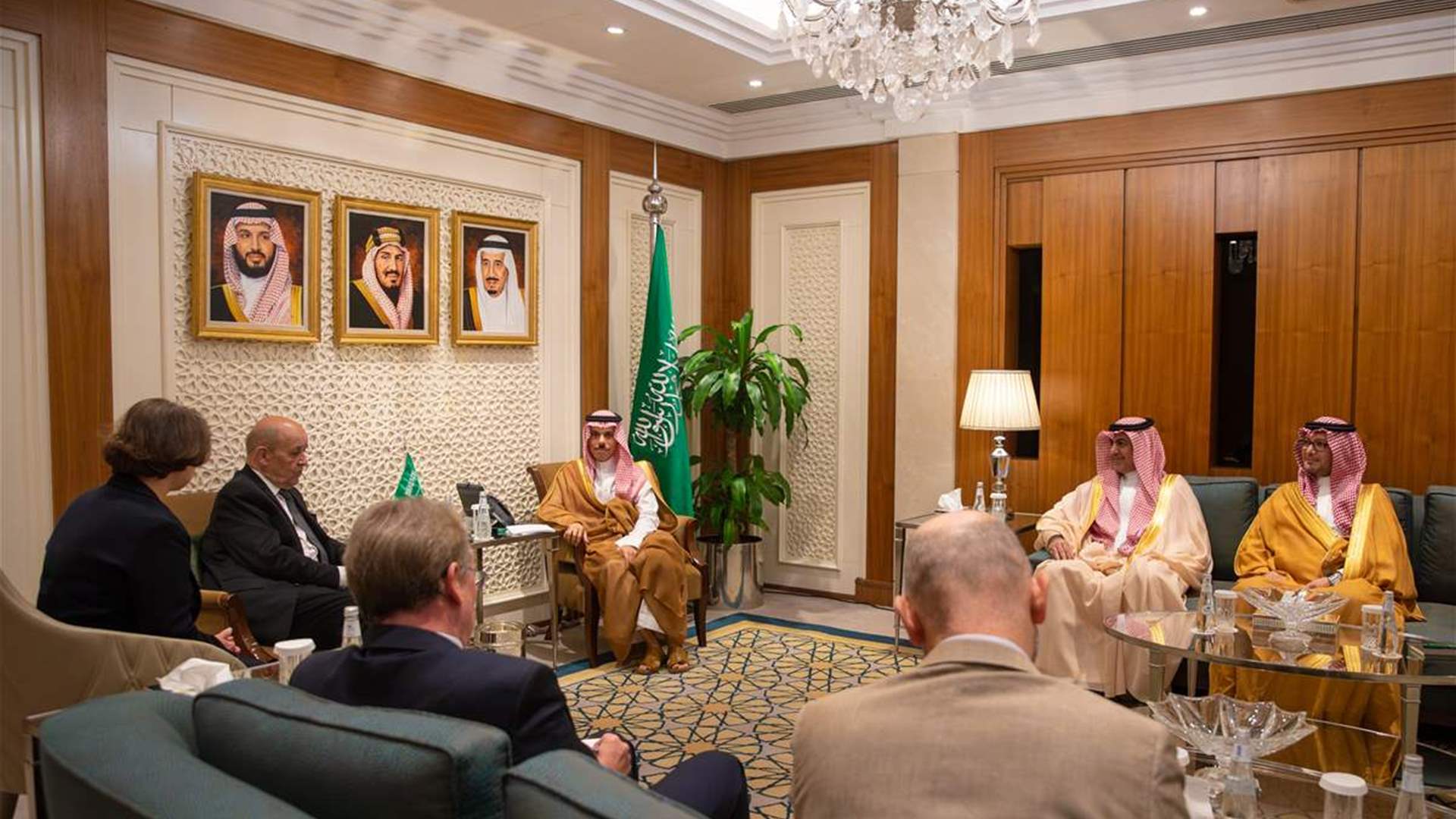 Saudi FM meets French Envoy for talks on Lebanon, regional affairs