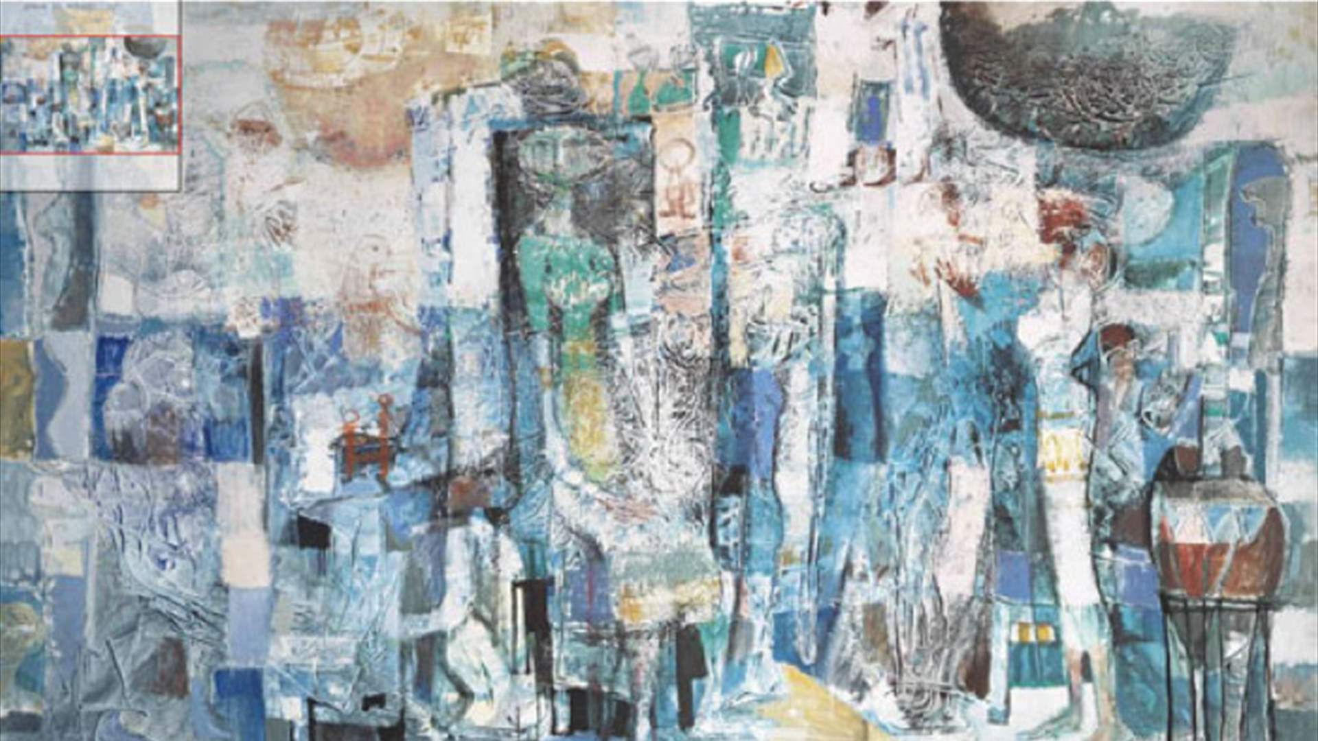 إقبال كبير على المزاد المخصص لبيع أعمال من مجموعة دوبارديو الفنية