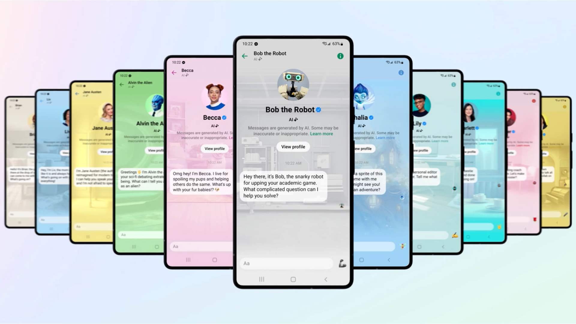 From AI Assistant to image restyler: Meta’s new AI features