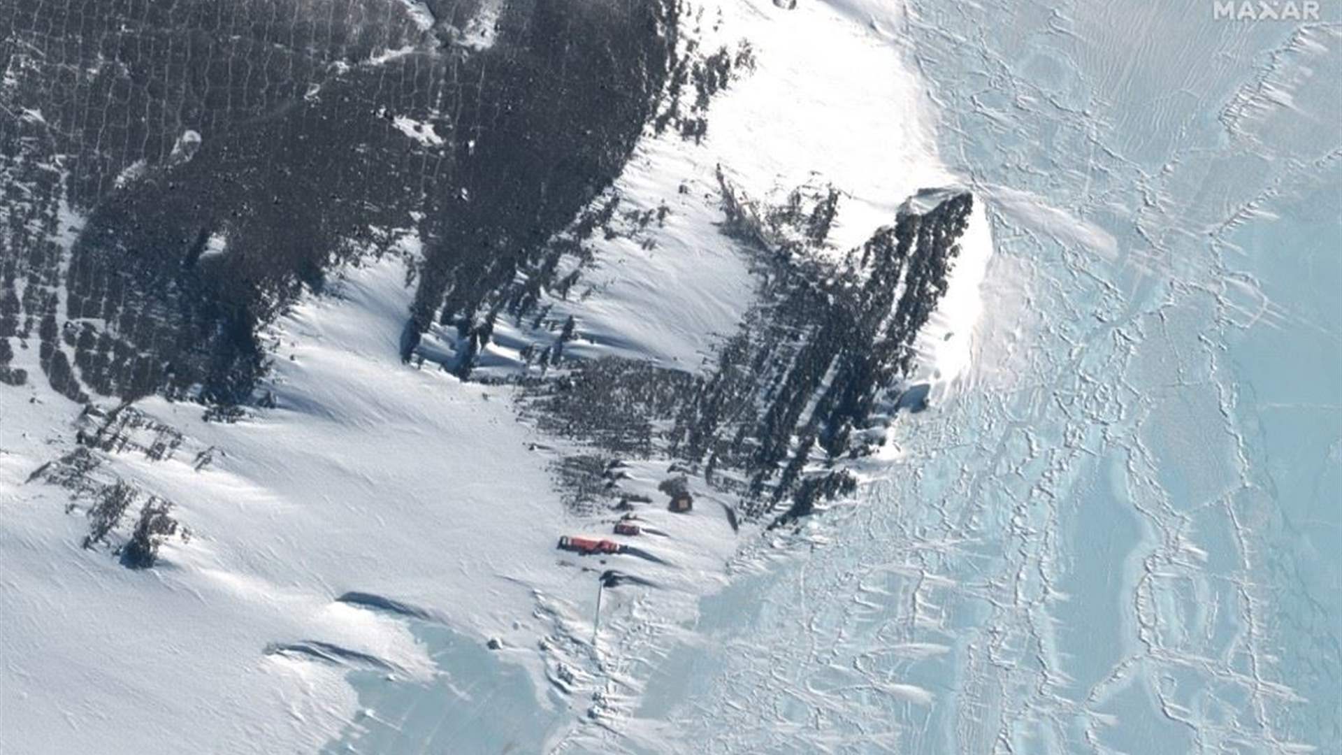 مساحة الجليد البحري القصوى في القطب الجنوبي في أدنى مستوياتها السنوية