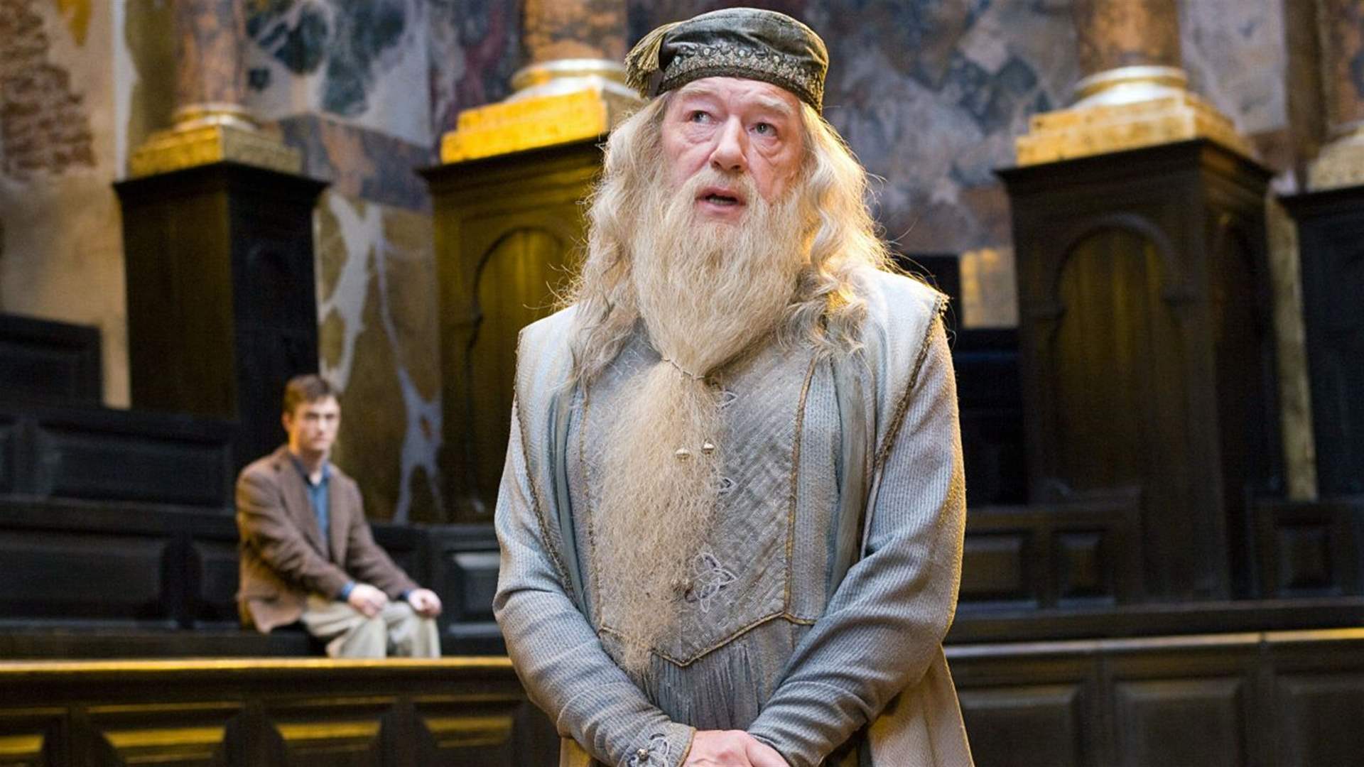 Actor Michael Gambon, the character of &quot;Dumbledore&quot; in the &quot;Harry Potter&quot; series, dies at 82