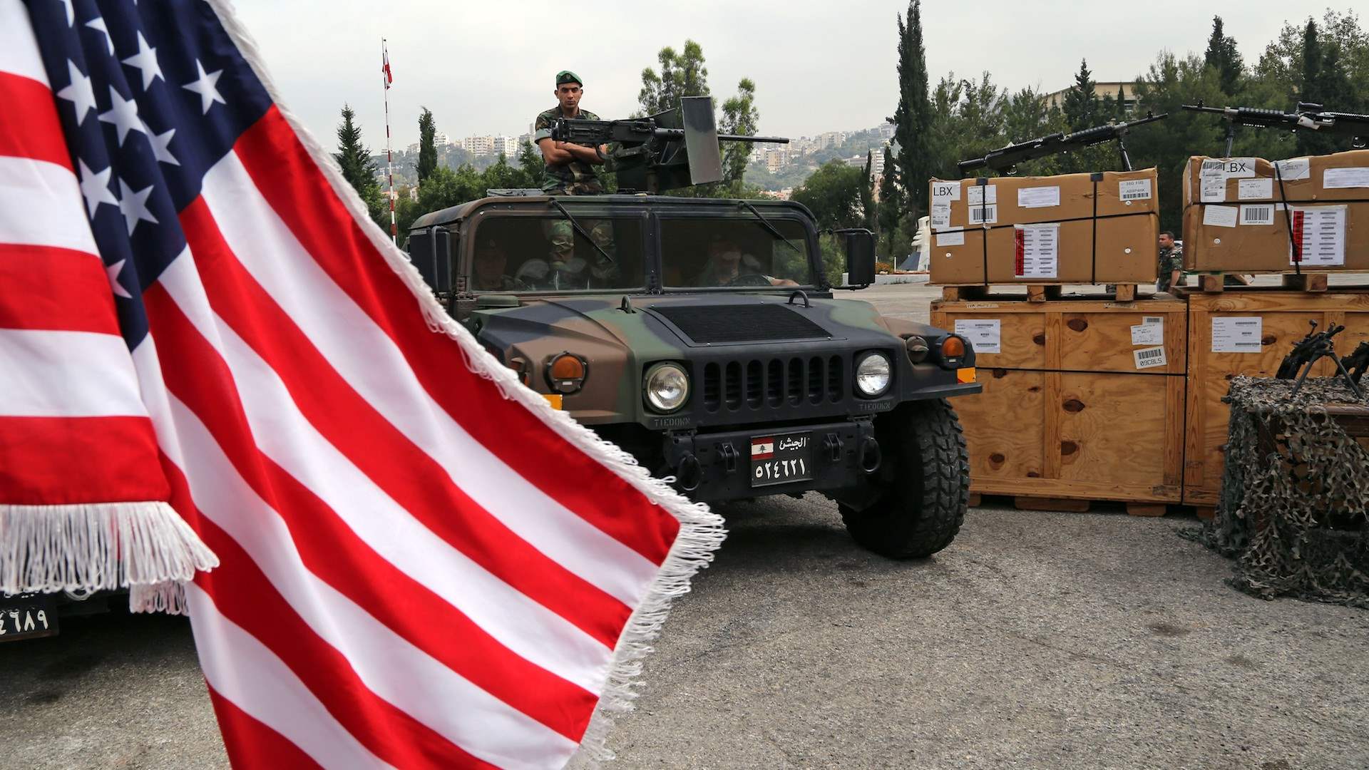 US aid to the Lebanese Army continues amid political stalemate