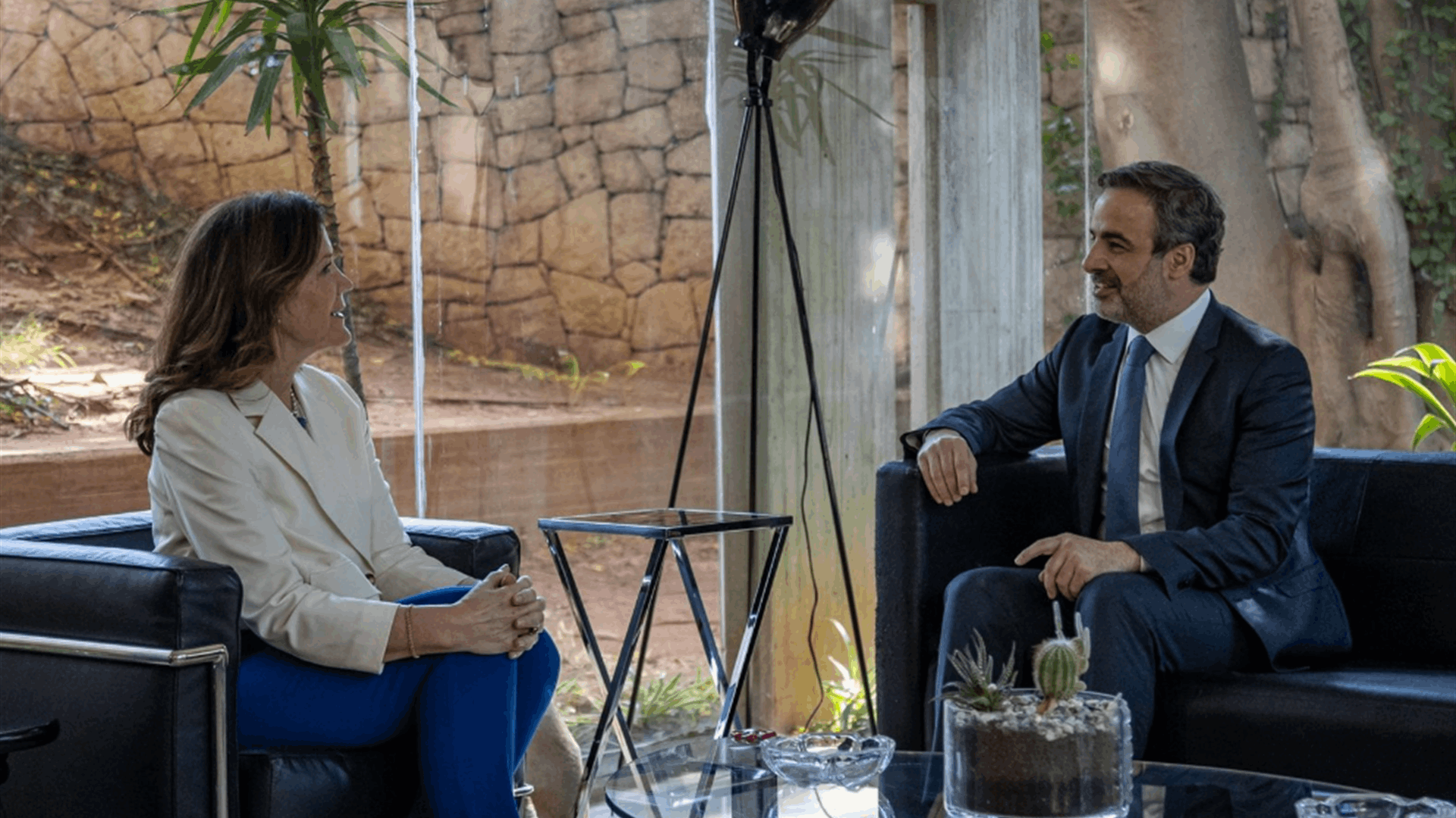 Moawad meets US Ambassador Shea, urges presidential election