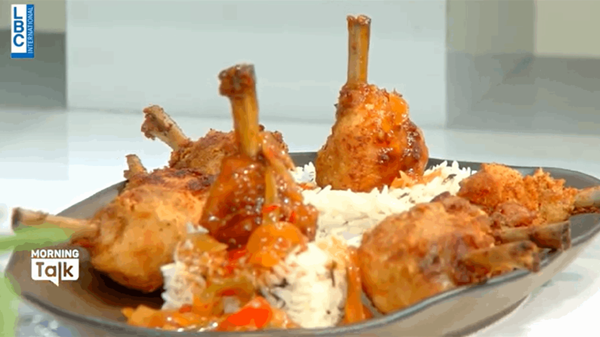 وصفة مميزة على طريقة الشيف فادي زغيب...تعلموا كيفية تحضير Chicken Lollipop (فيديو)