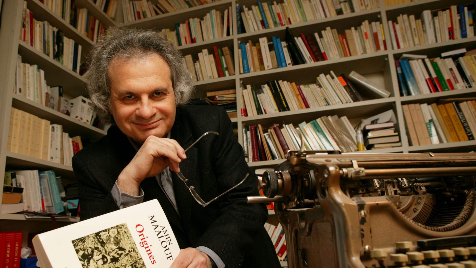 Uniting worlds through words: Amin Maalouf elected new perpetual secretary of French Academy