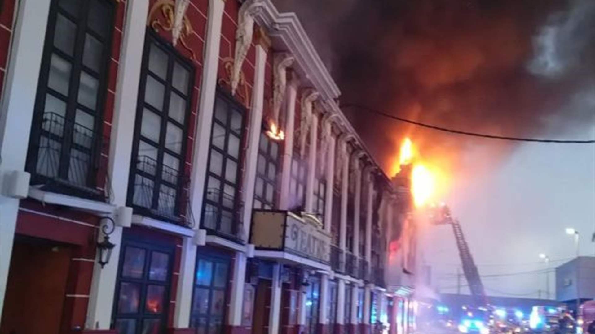 At least six dead after nightclub fire in southeastern Spain