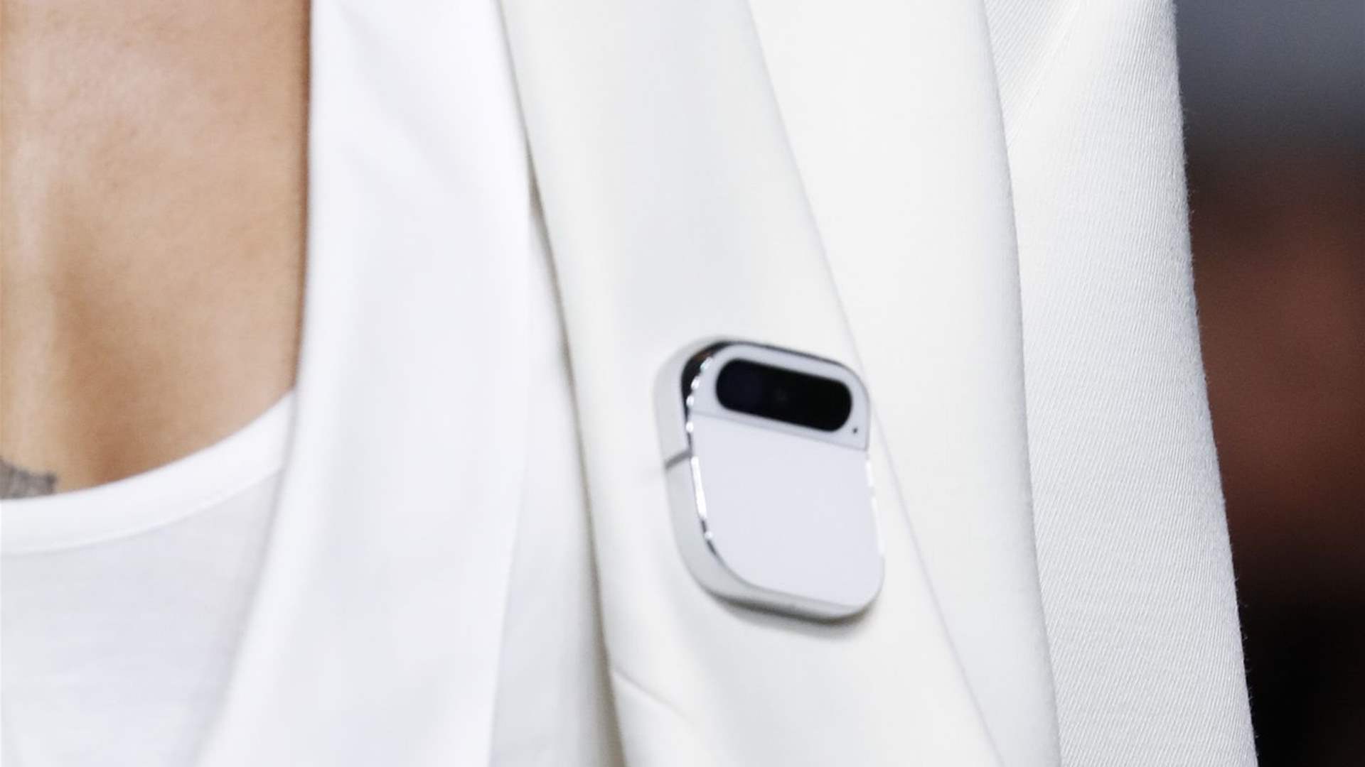 Humane’s ‘AI Pin’ debuts on the Paris runway - Lebanon News