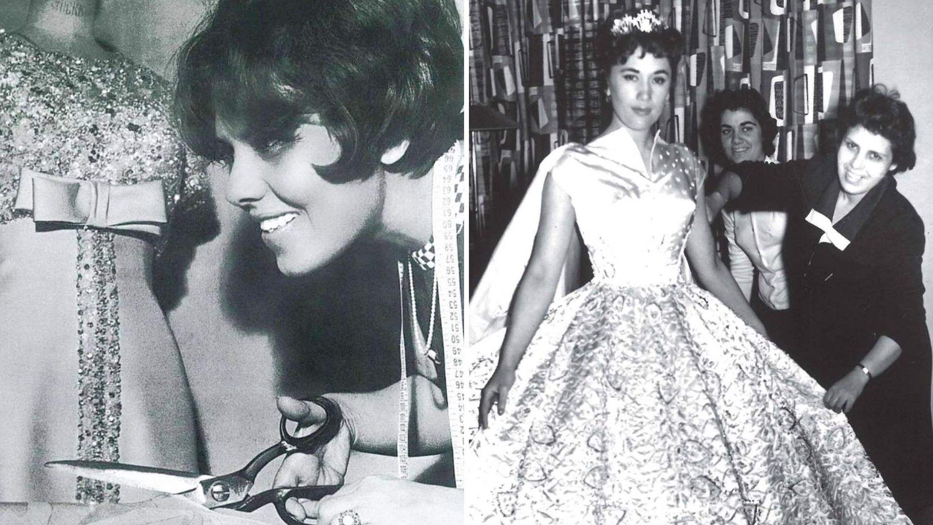 Meet Madame Salha: Lebanon&#39;s &#39;Christian Dior of the Middle East&#39; with prominent legacy in Lebanese Haute Couture