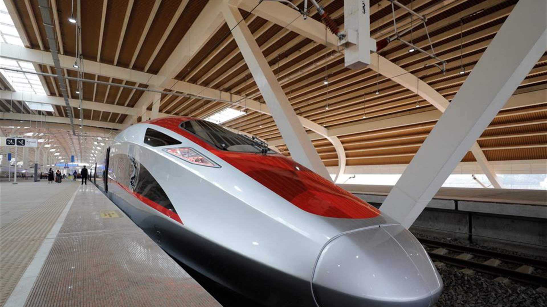 Indonesia launches first high-speed train in Southeast Asia 