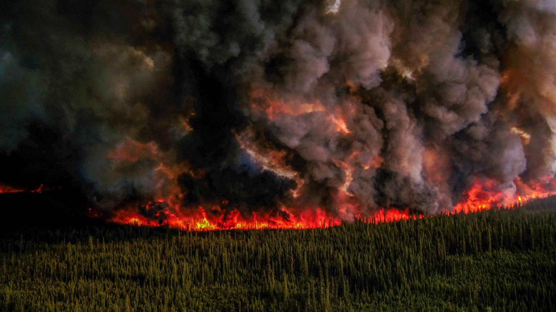 Canada experiences the worst fire season in its history