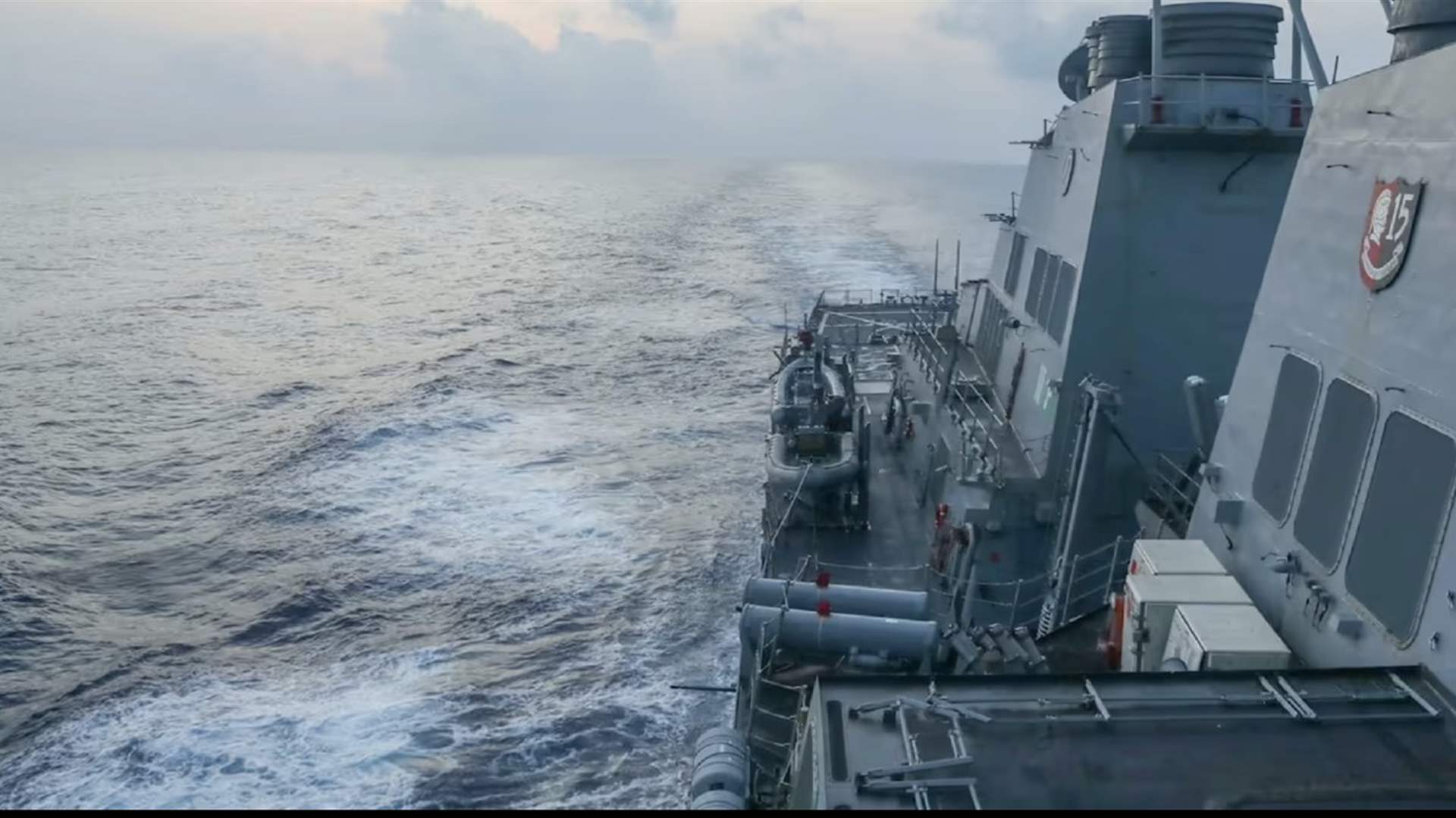 مناورات بحرية بين الفيليبين والولايات المتحدة في بحر الصين الجنوبيّ