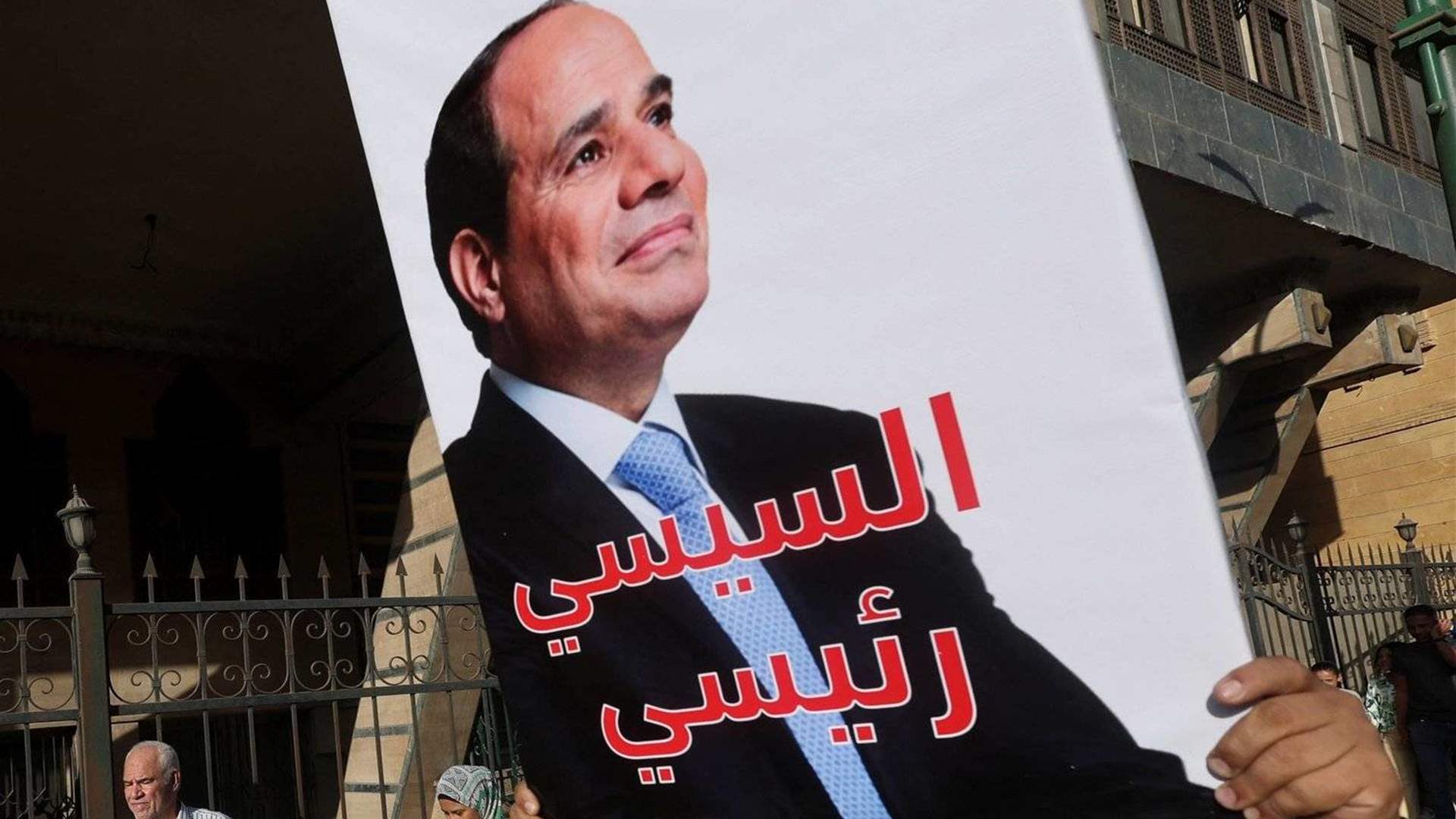 Thousands rally in Egypt urging President el-Sisi to run for third term