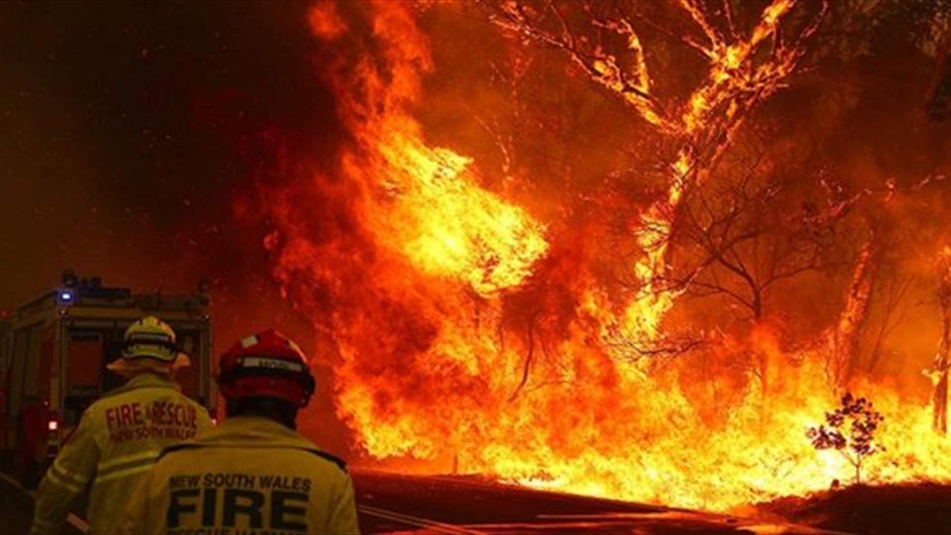أجهزة الإطفاء تطلب من سكان شرق أستراليا الفرار خشية حرائق غابات
