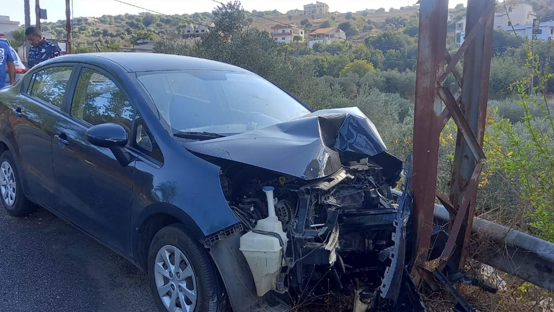 الموت يطرق الباب مجددا... وفاة زوجة الياس الحصروني في حادث سير