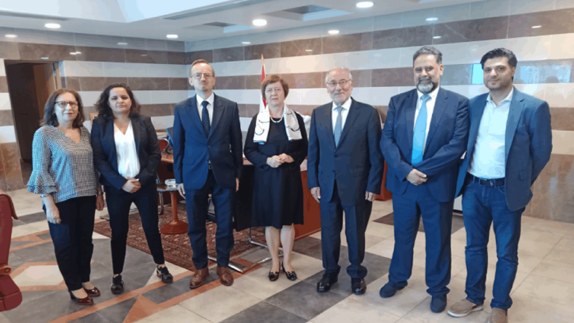 الحلبي بحث وفرونتسكا في التحديات التي تواجهها وزارة التربية مع مطلع العام الدراسي الجديد 