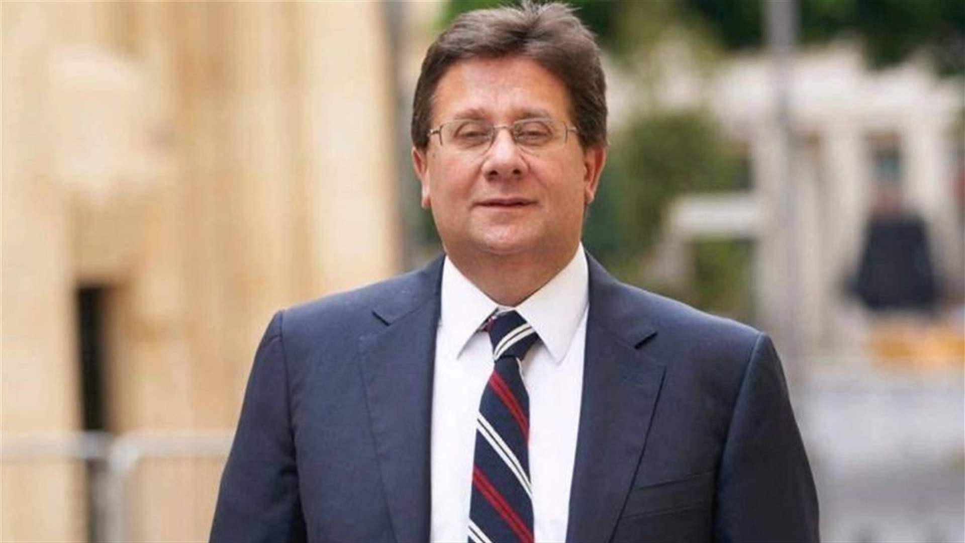 كنعان لـ"الجمهورية": مصرف لبنان كان يقوم بتمويل الحكومات والدولة من أموال المودعين من دون موازنات