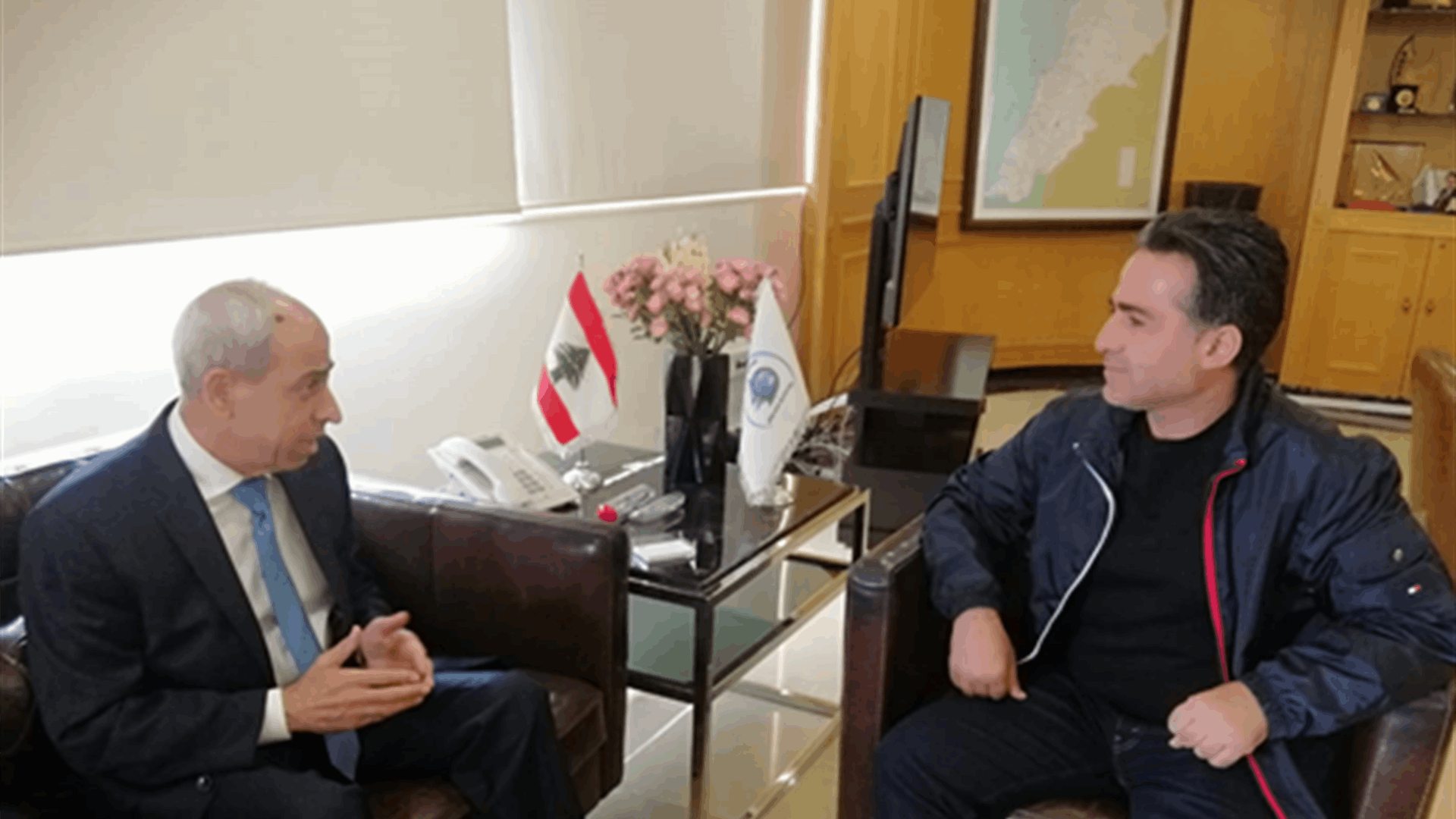 Minister Hammieh meets General Khair over upcoming season of rains