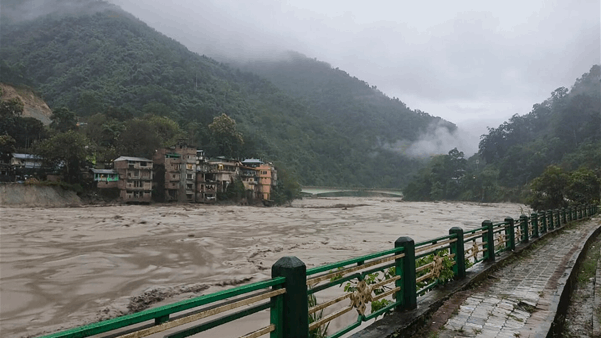 Floods in Northeast India: 5 Killed, Dozens Missing, Including 23 Soldiers