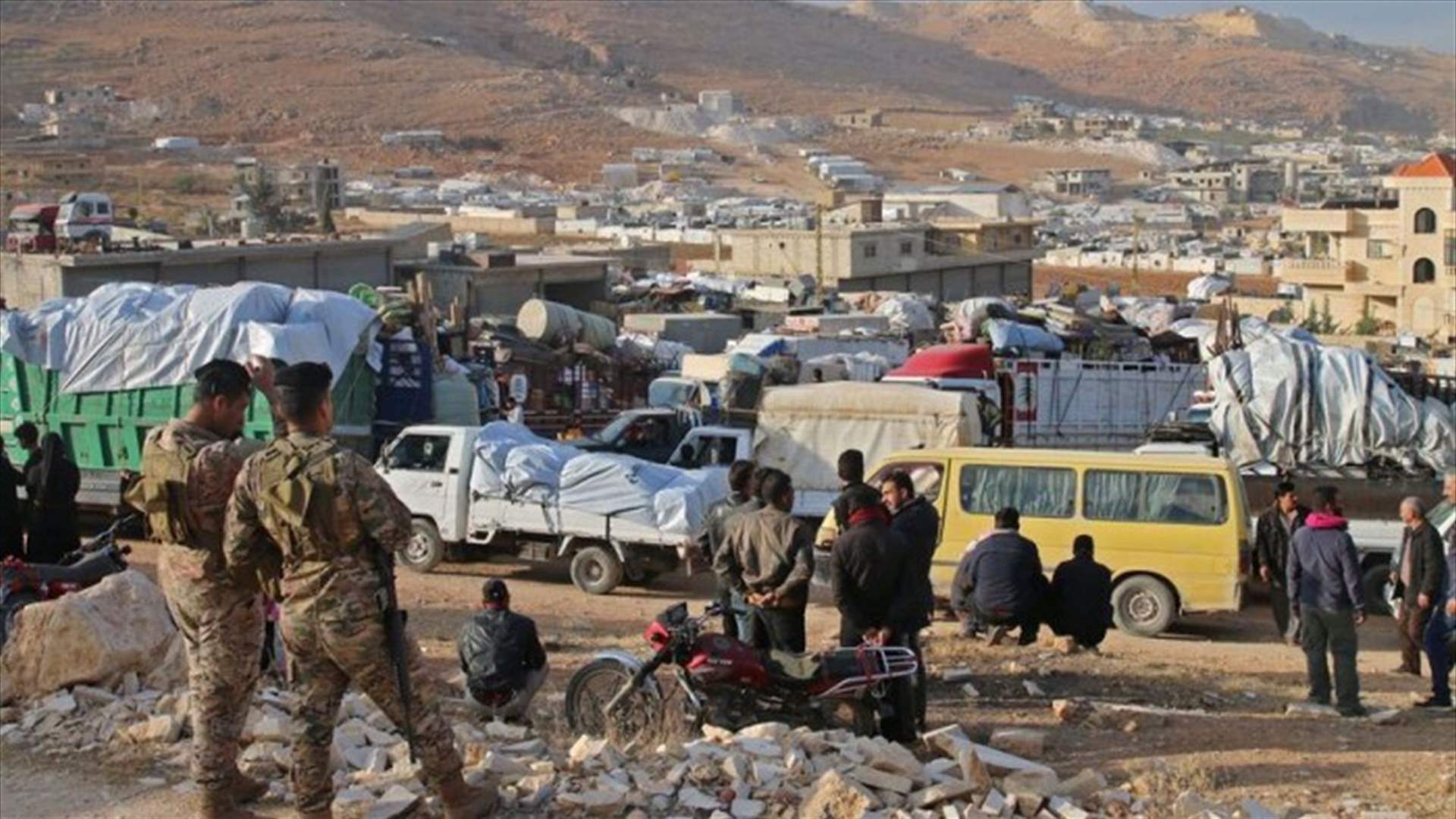 خطة المعارضة للنازحين: توزيعُهم عربياً وإقفال المفوضية (نداء الوطن)