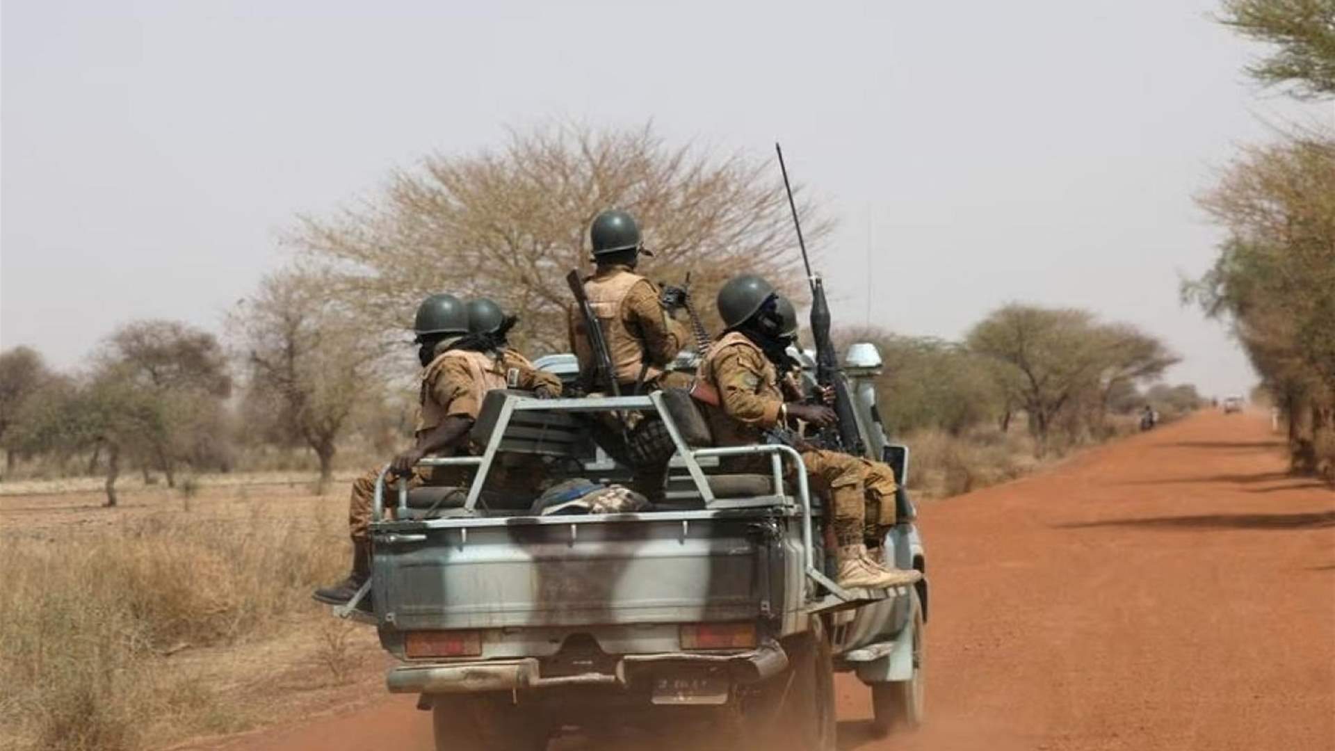 إقالة قائد الدرك في بوركينا فاسو