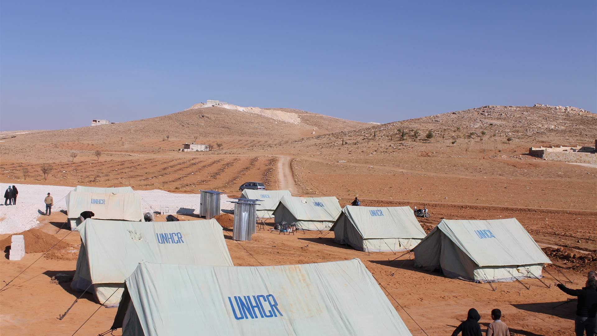 The opposition&#39;s plan: Distributing Syrian refugees across Arab nations and reevaluating the UNHCR&#39;s role