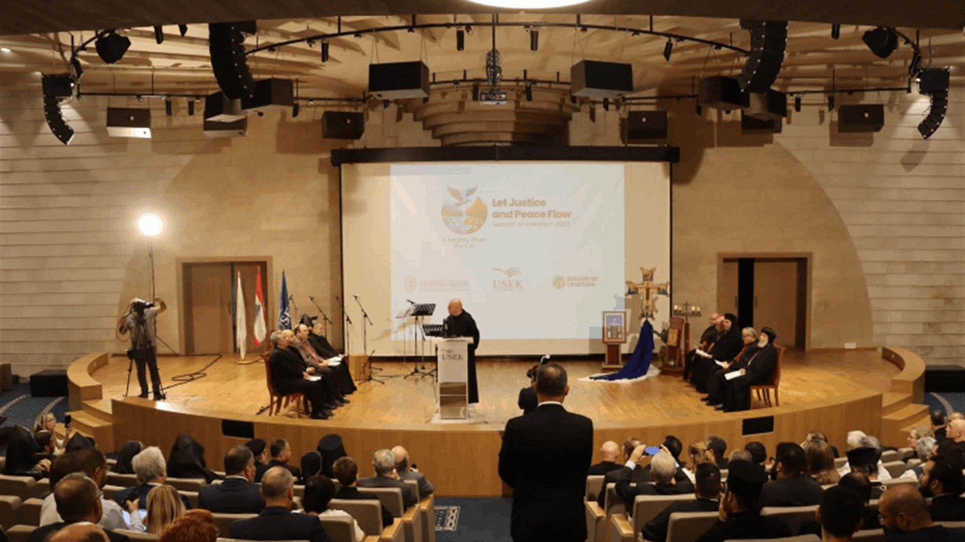 مجلس كنائس الشرق الأوسط يختتم "موسم الخليقة"  في جامعة الروح القدس ويفتتح مؤتمر "مقاربات مسكونيّة حول التغيّر المناخي"