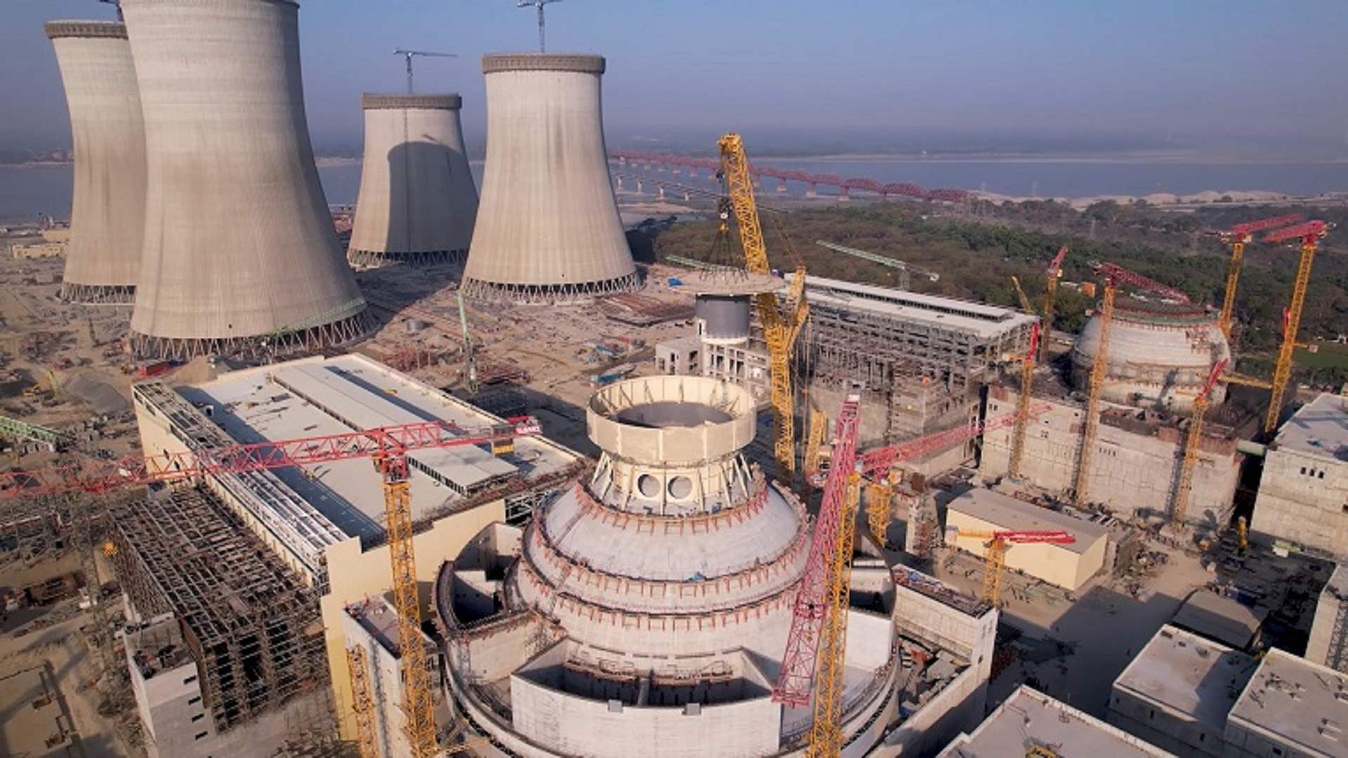Bangladesh receives first shipment of Russian uranium for its nuclear power plant