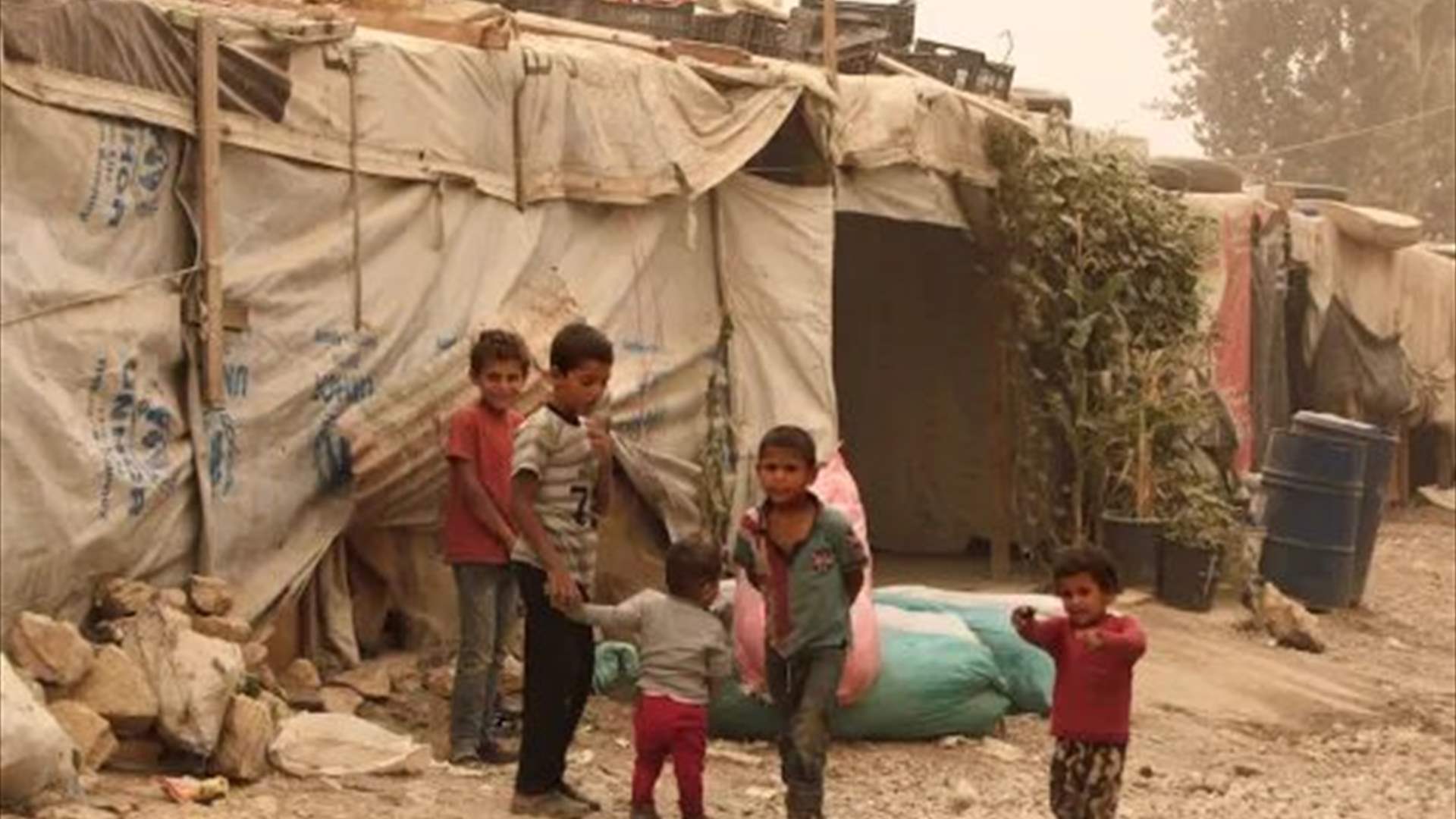 عشرات ملايين الأطفال نزحوا قسرًا بسبب الكوارث المناخية