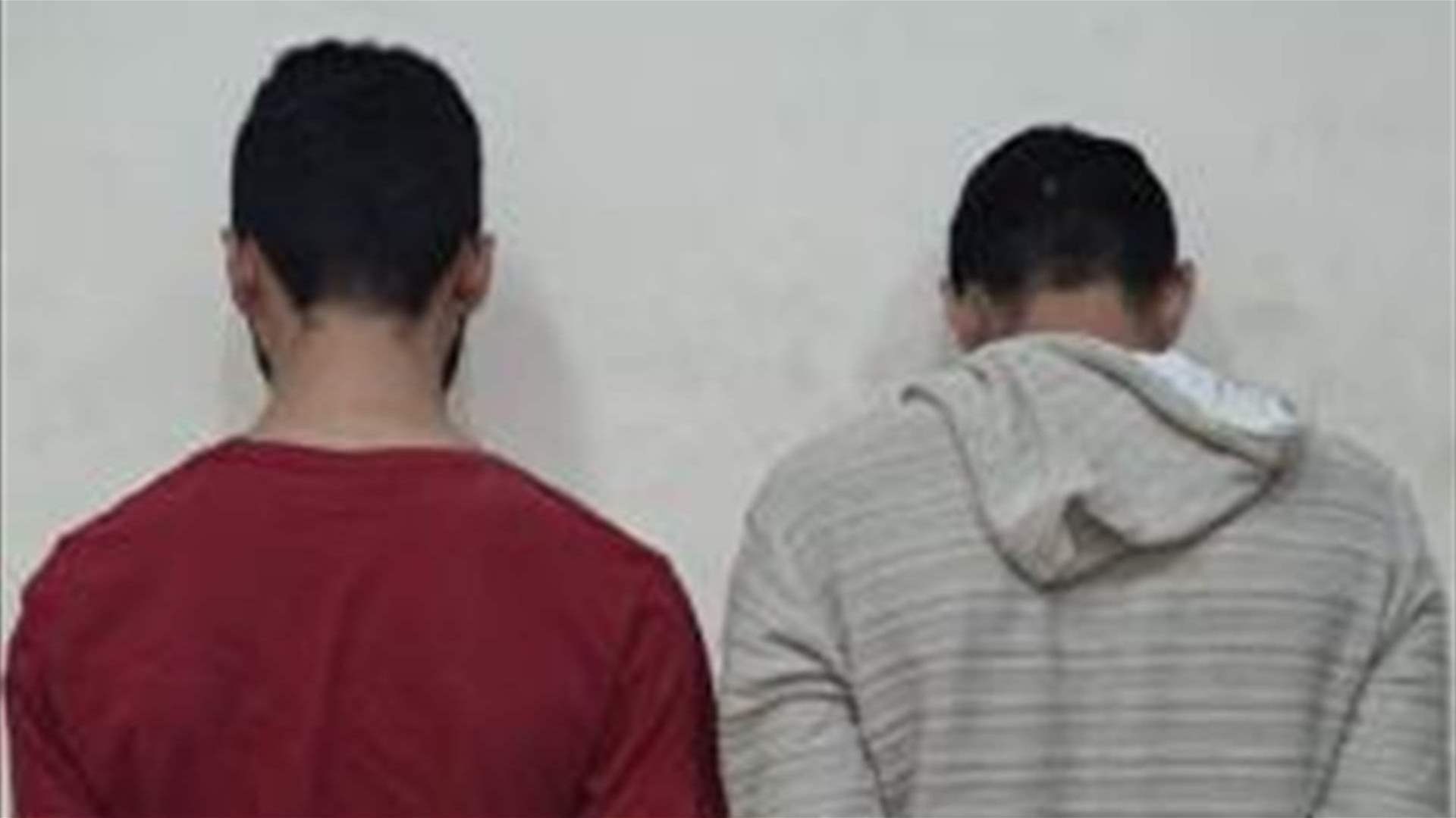 قتلاه بدم بارد ثم سلباه دراجته الآلية في الناعمة وشعبة المعلومات تلقي القبض عليهما