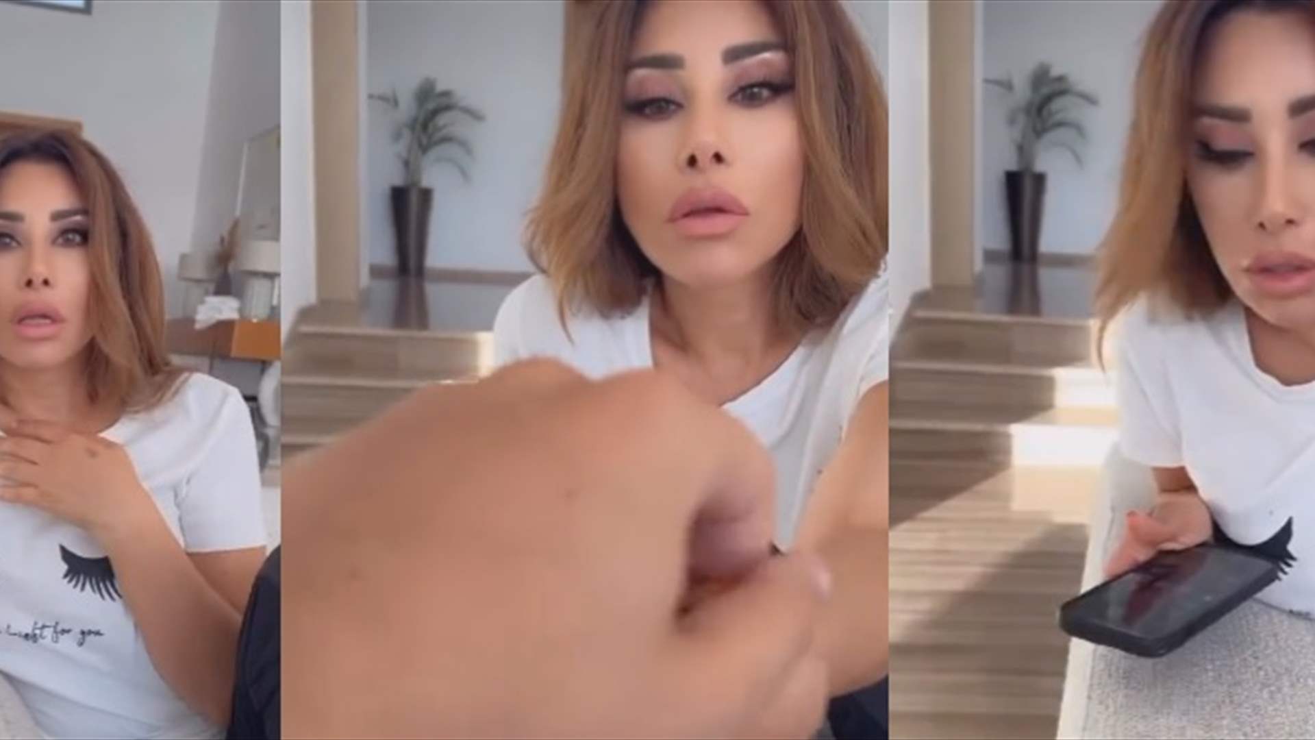 نجوى كرم كما لم تروها سابقاً... "شوفوا ملّا نقزي أكلناها" (فيديو)