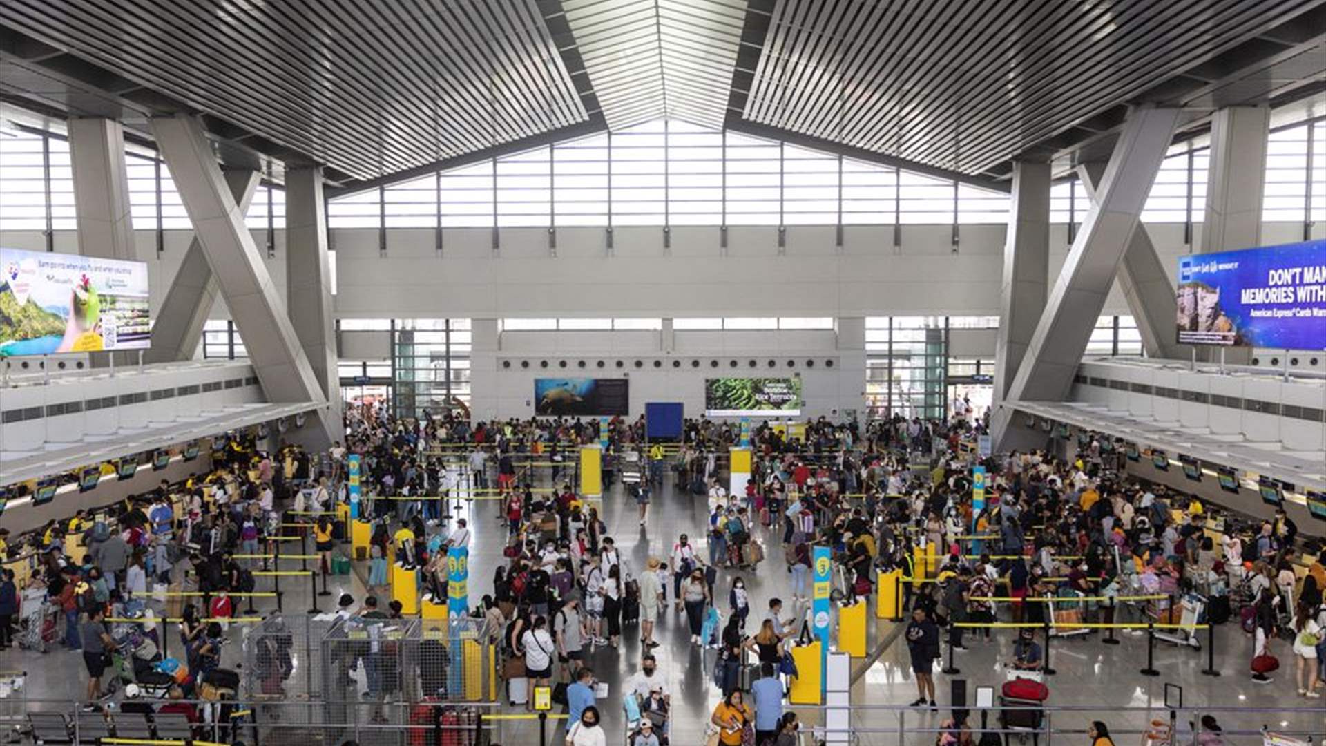 Bomb threat prompts security alerts at 42 airports in the Philippines 