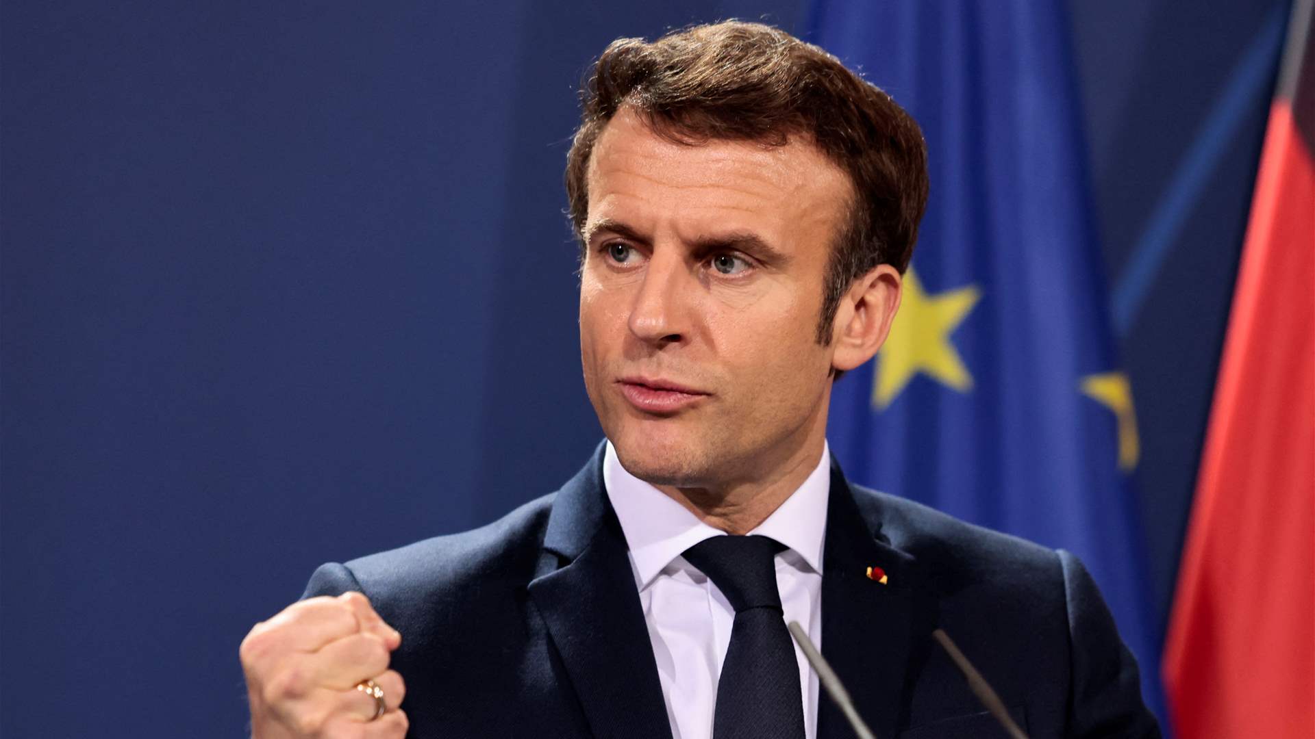 Macron says he wants to 'move much faster' in EU expansion 