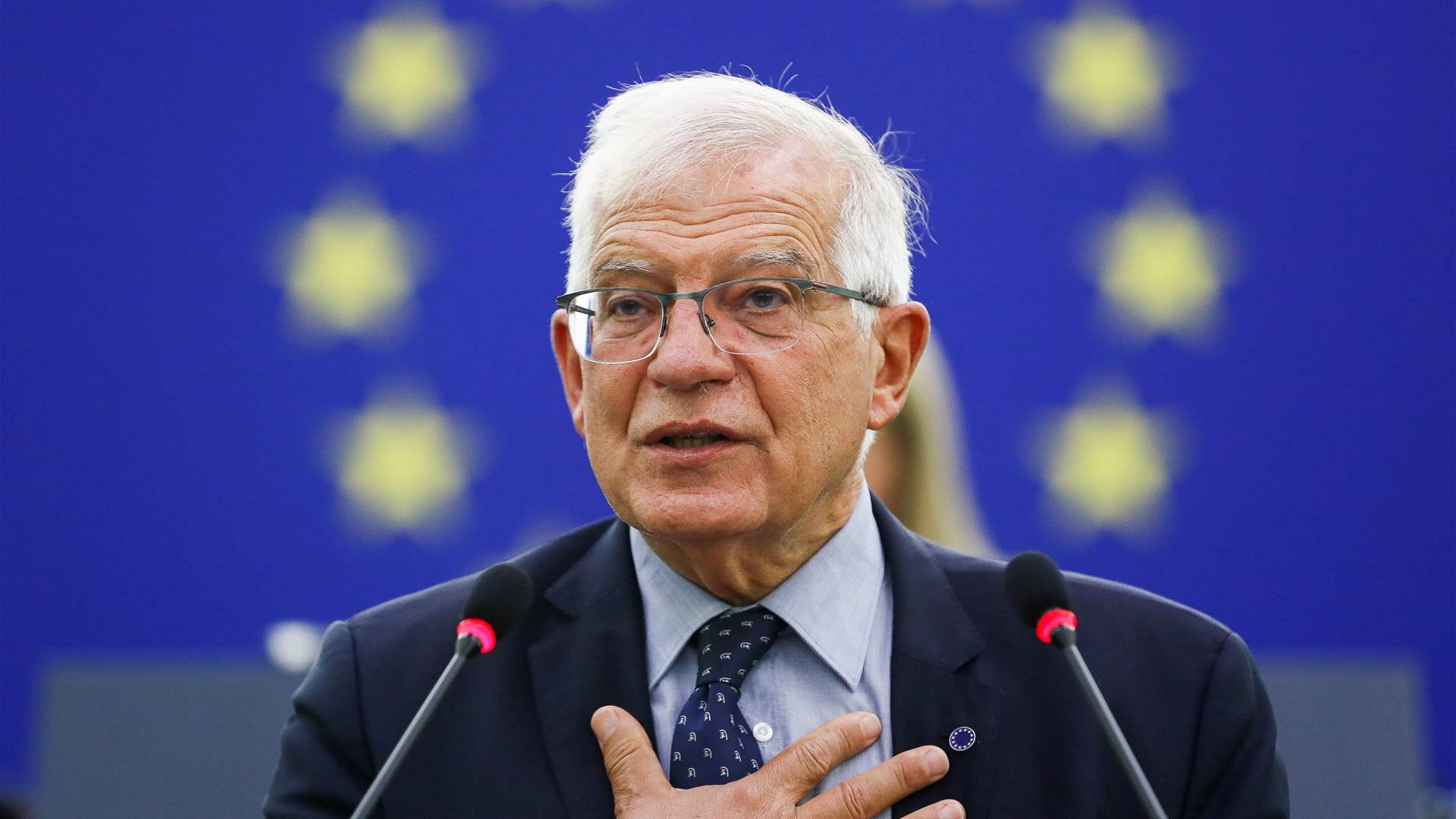 EU foreign policy chief Borrell will visit China next week