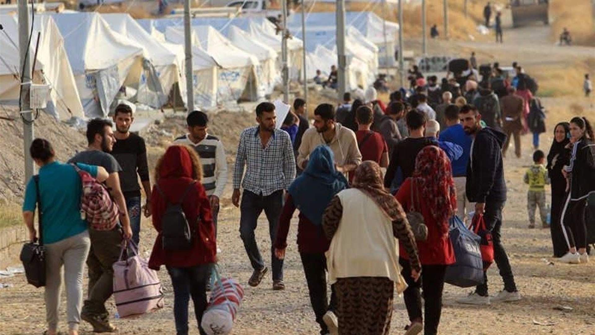 "إنذار الدورة": هل بدأت اضطرابات النزوح؟ (النهار)