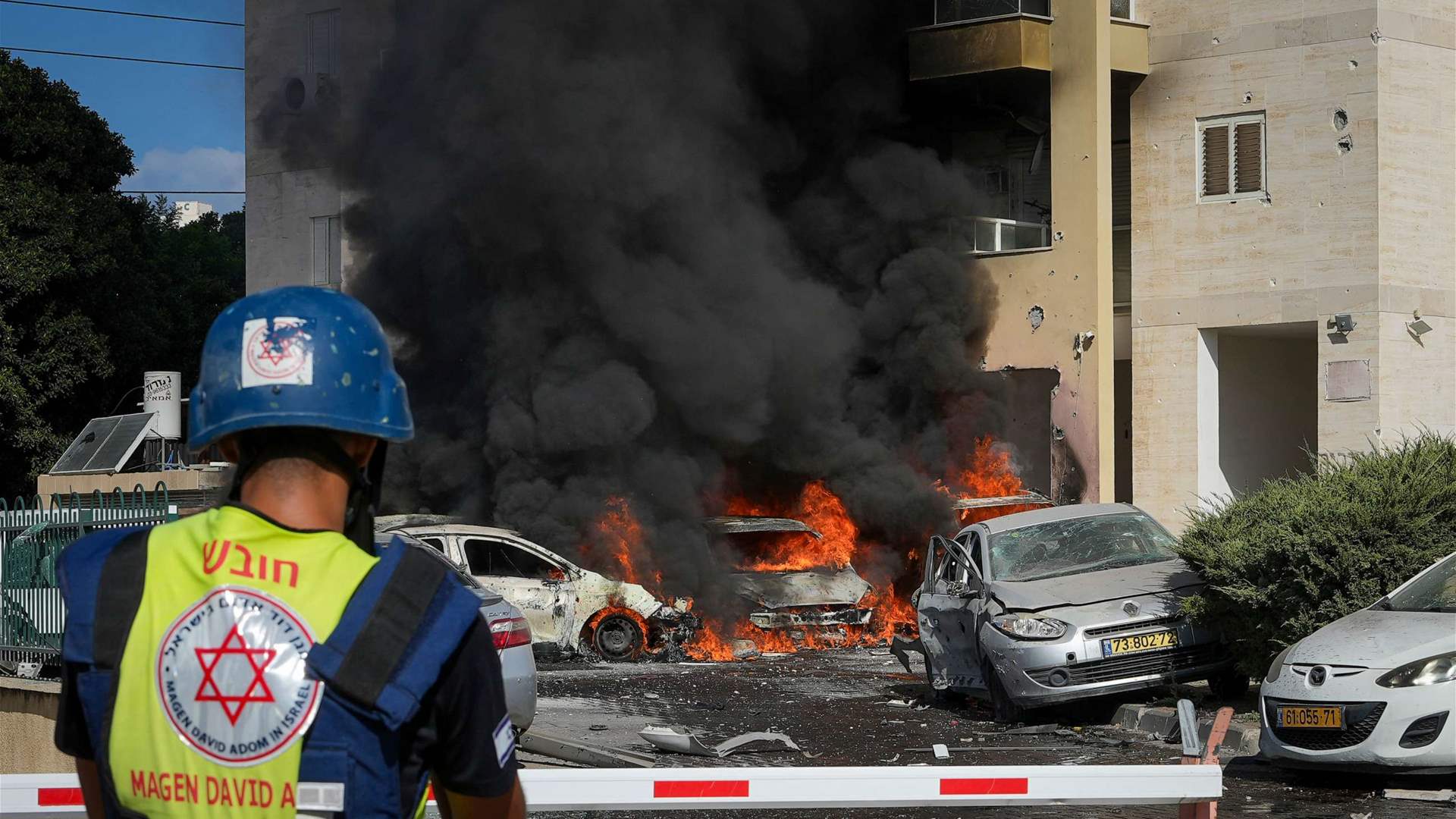 Al Arabiya: At least 22 Israelis killed, over 500 wounded in Hamas surprise attack