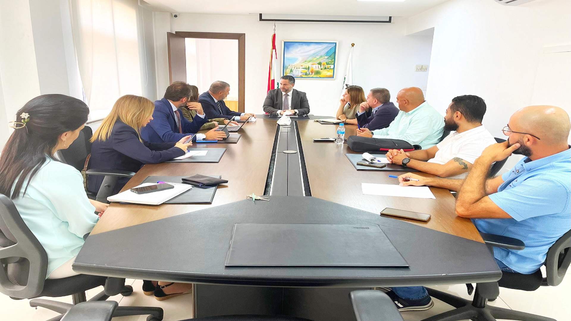 سلام التقى وفد البنك الدولي: نعمل على انعاش الاقتصاد من خلال دعم القطاع الزراعي والمؤسسات الصغيرة والمتوسطة