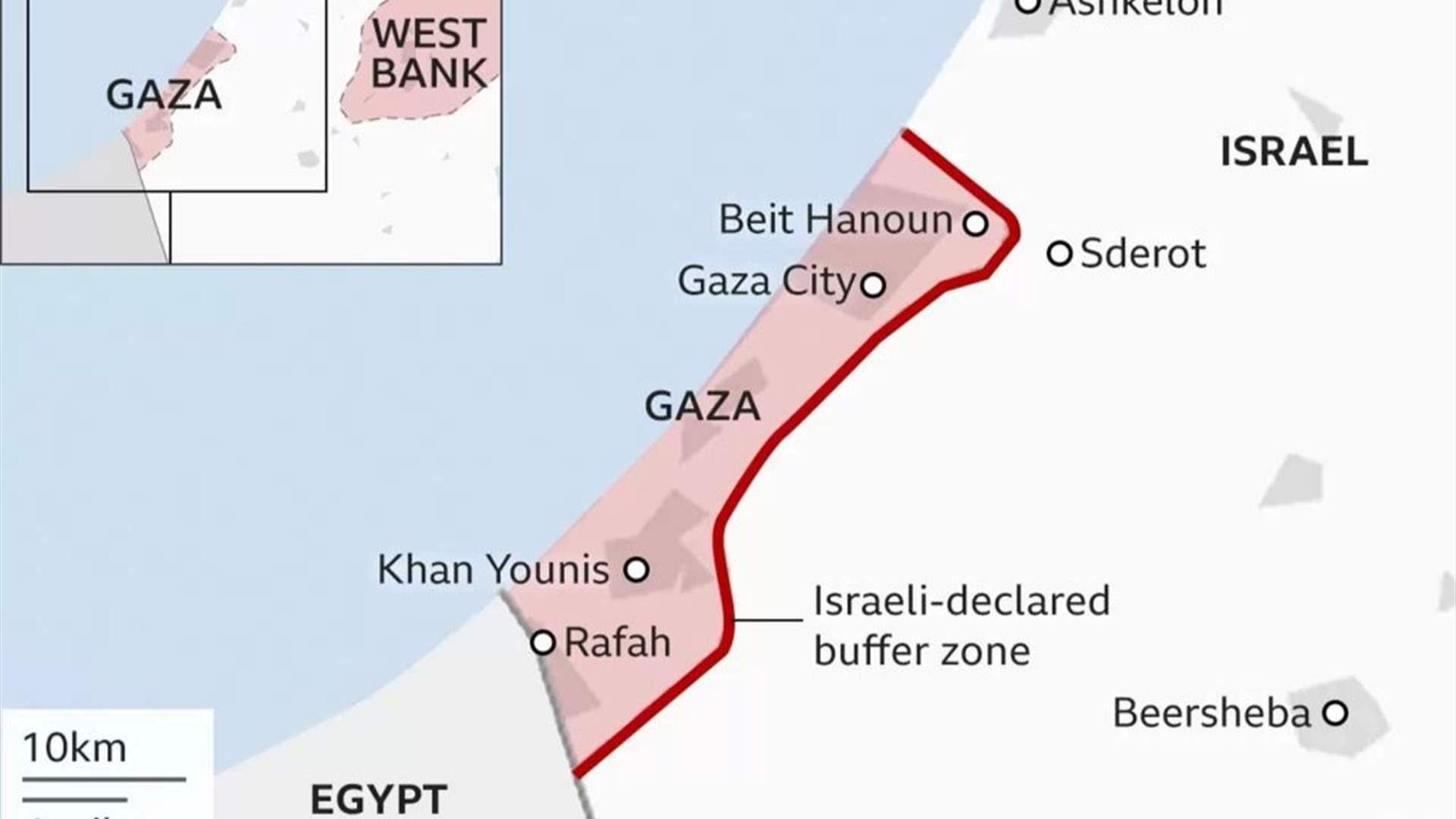 Understanding the Gaza Envelope: A region shaped by history and clashes