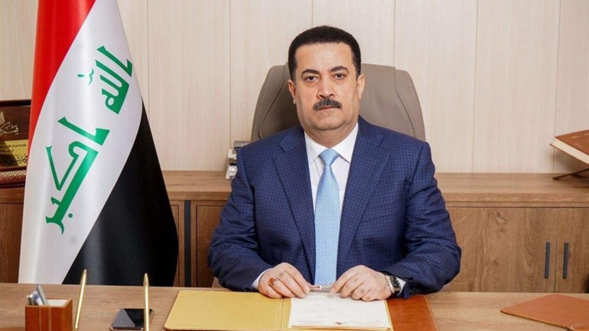 السوداني يبحث مع الرئيس المصري تطورات الأوضاع في الأراضي الفلسطينية