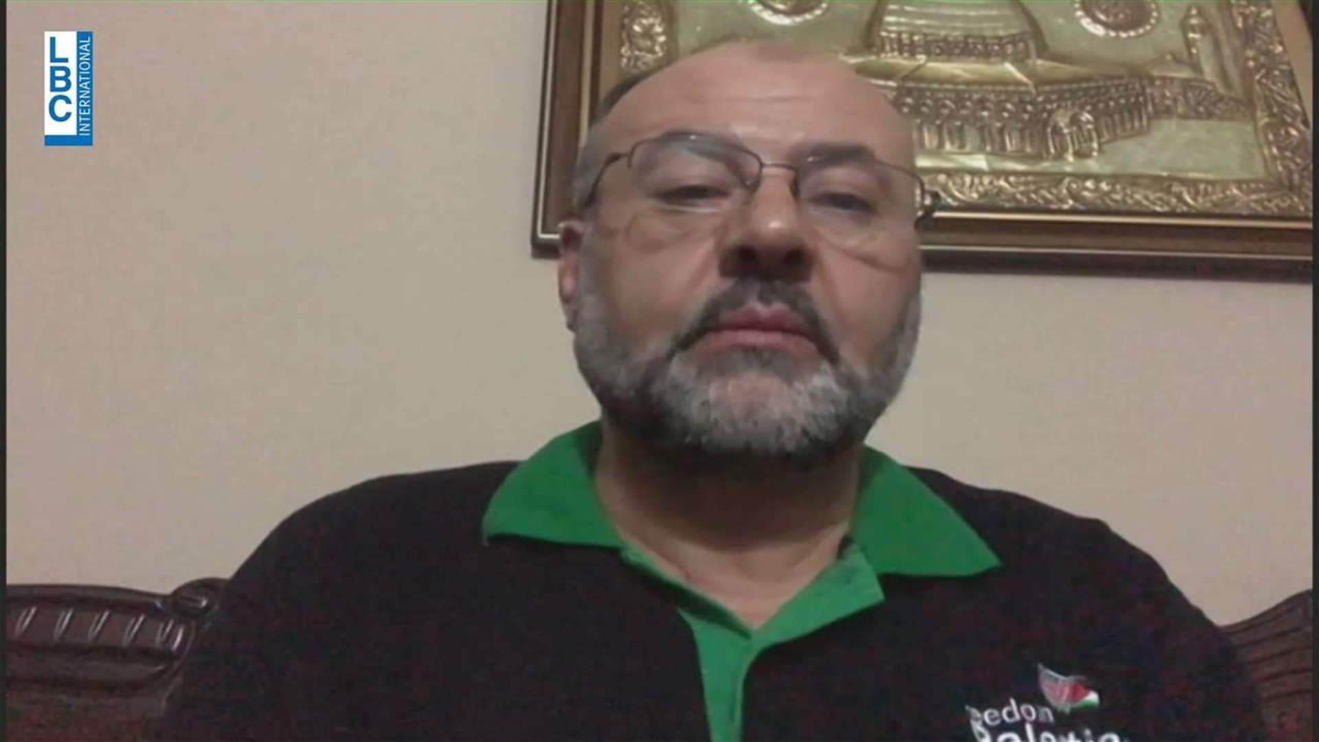عضو قيادة حماس في الخارج علي بركة للـLBCI: نريد رفع الحصار عن قطاع غزة ونحن في حالة دفاع عن أرضنا