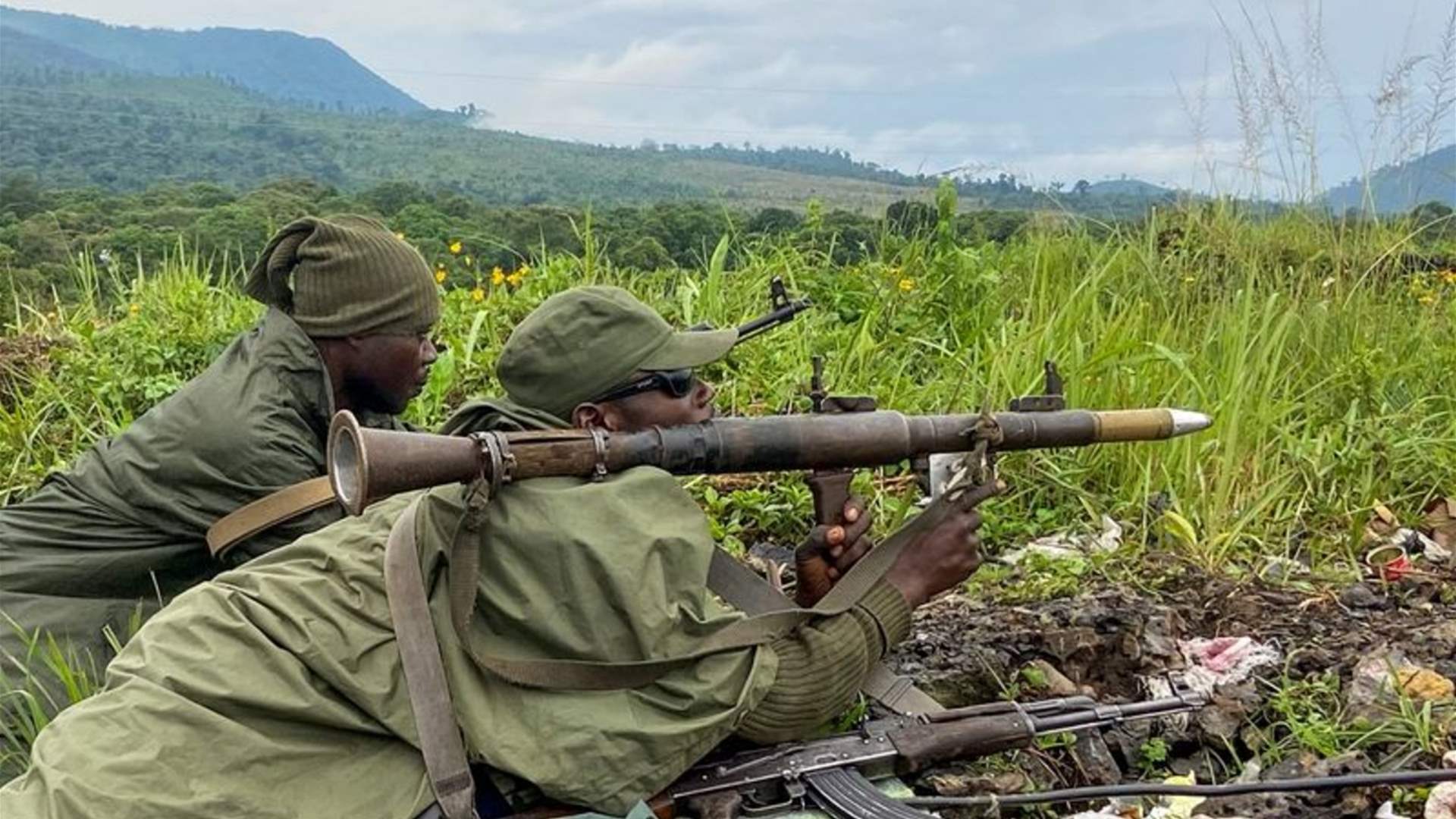 خمسة قتلى على الأقل وآلاف النازحين جراء تجدد المعارك في شرق الكونغو الديموقراطية