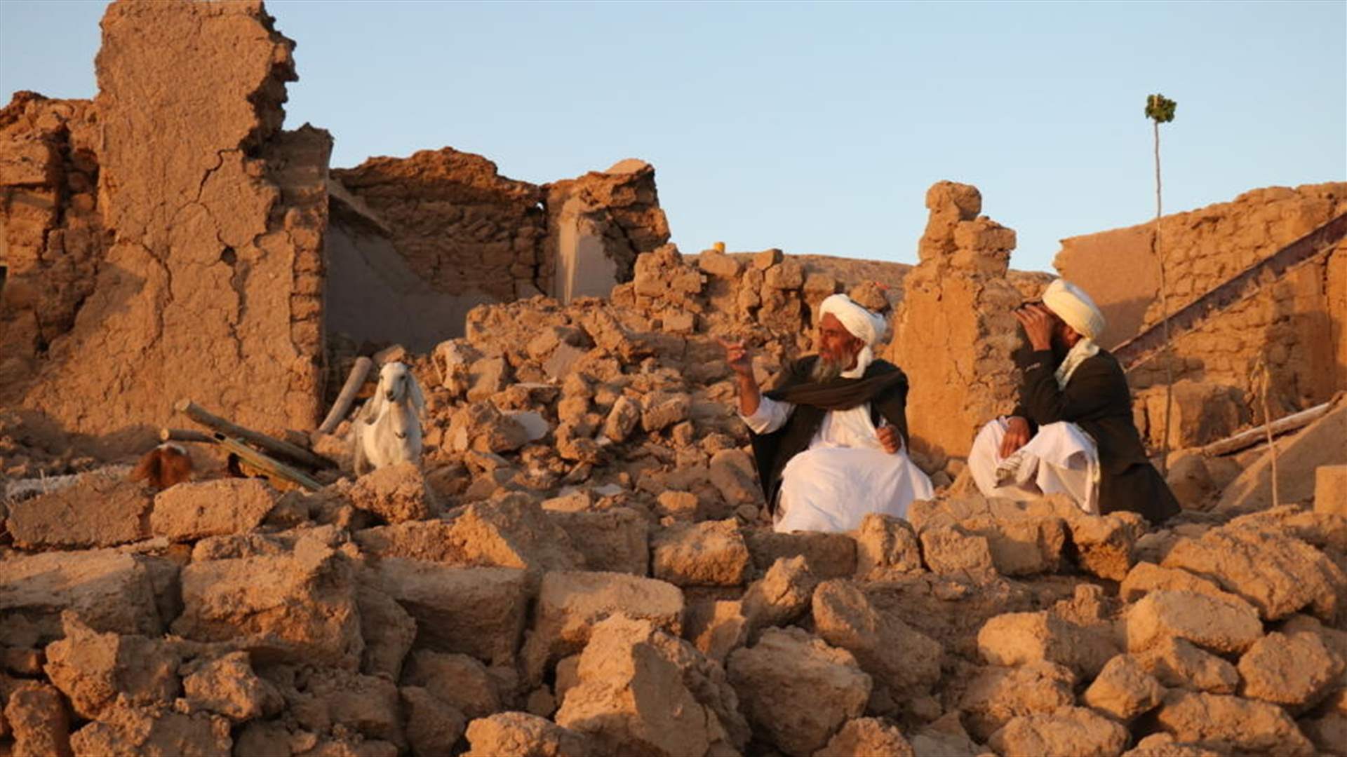 ارتفاع حصيلة ضحايا زلزال أفغانستان إلى "أكثر من ألف" قتيل 